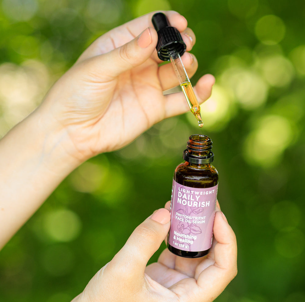 Ora's Amazing Herbal Lightweight Daily Nourish Face Oil Serum
