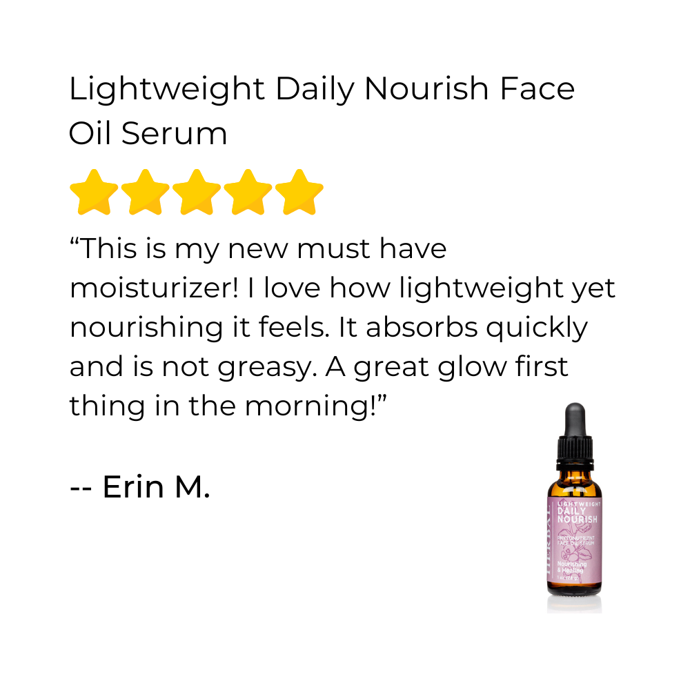 Ora's Amazing Herbal Lightweight Daily Nourish Face Oil Serum