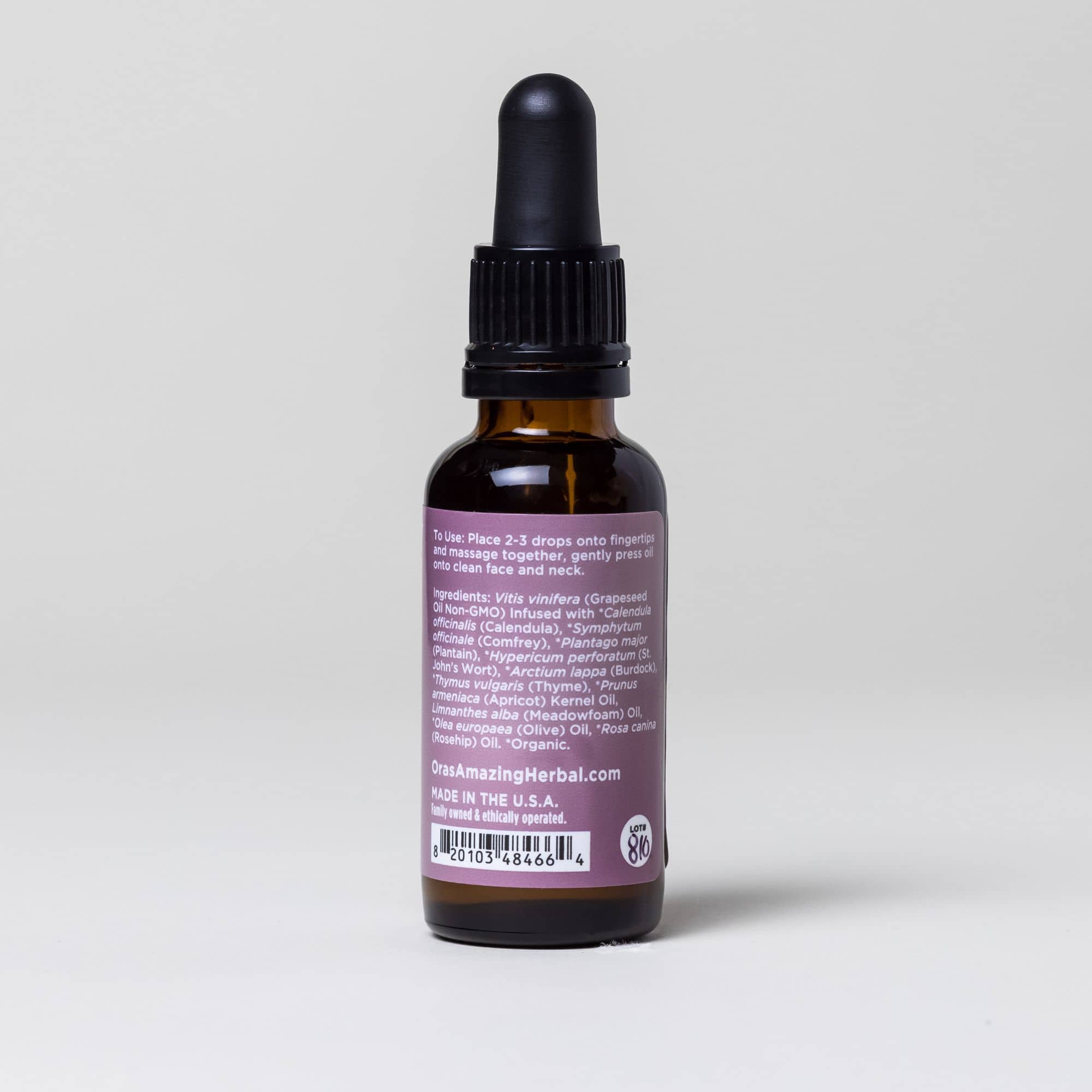 Ora's Amazing Herbal Lightweight Daily Nourish Face Oil Serum
