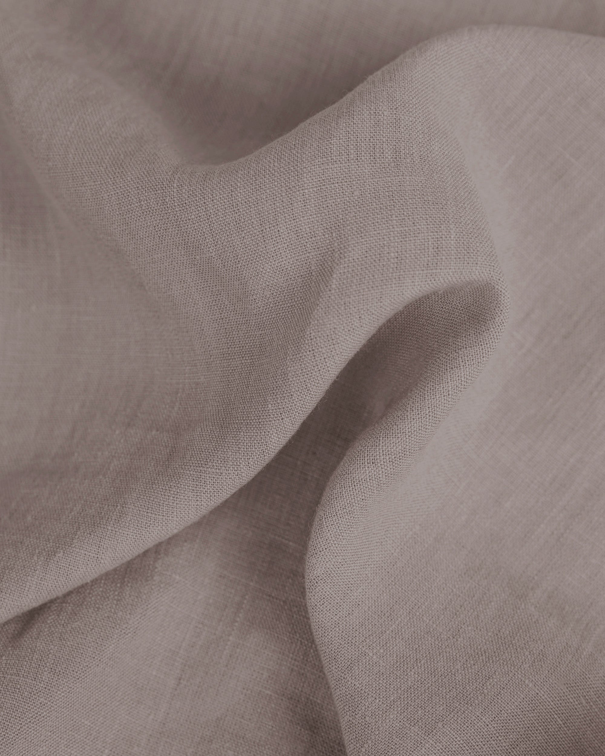 MagicLinen Mocha Linen Couch Cover