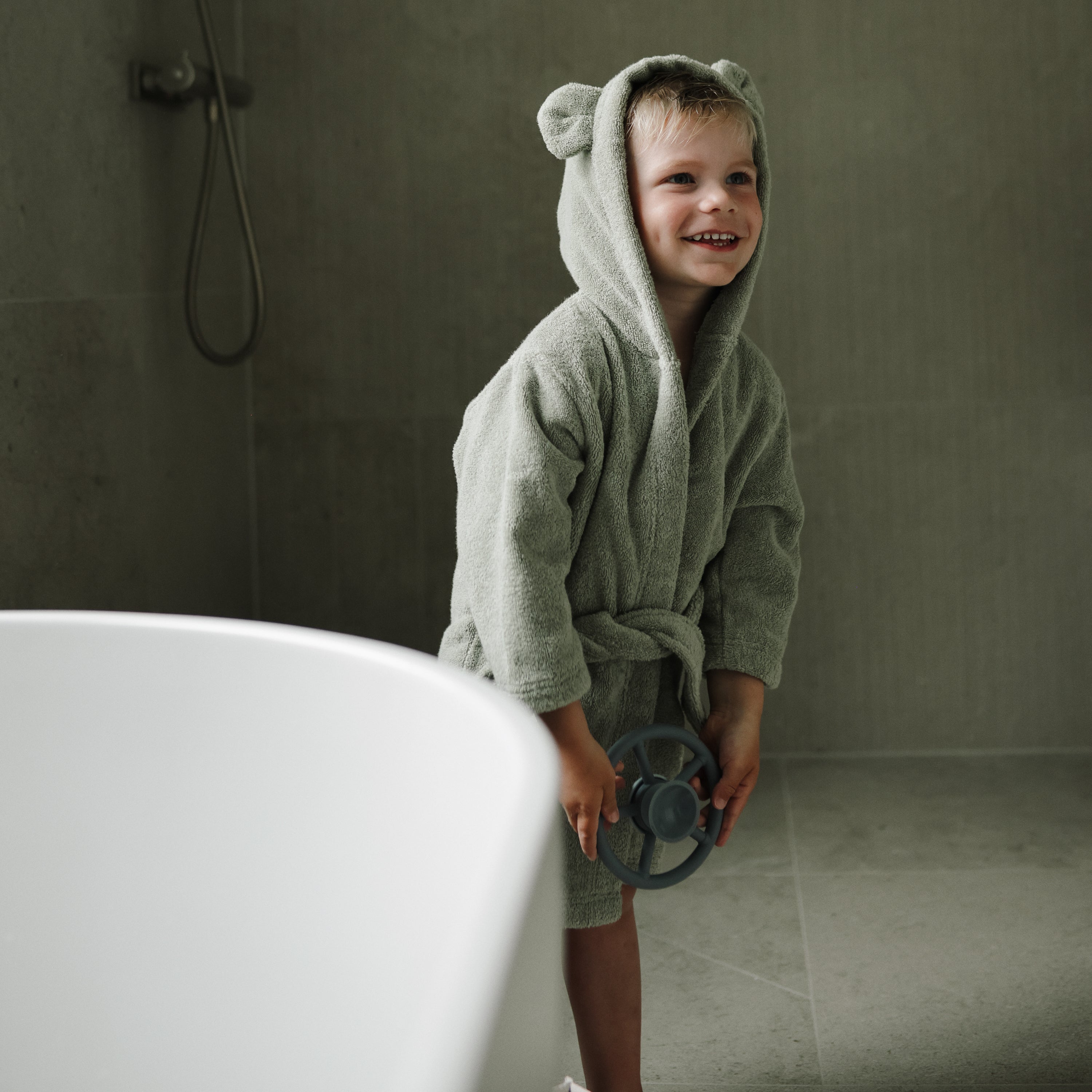 Mushie Bear Robe