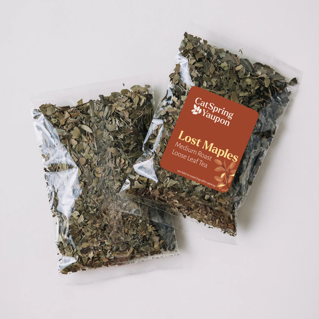 CatSpring Yaupon Lost Maples - Medium Roast Bulk (1 lb)