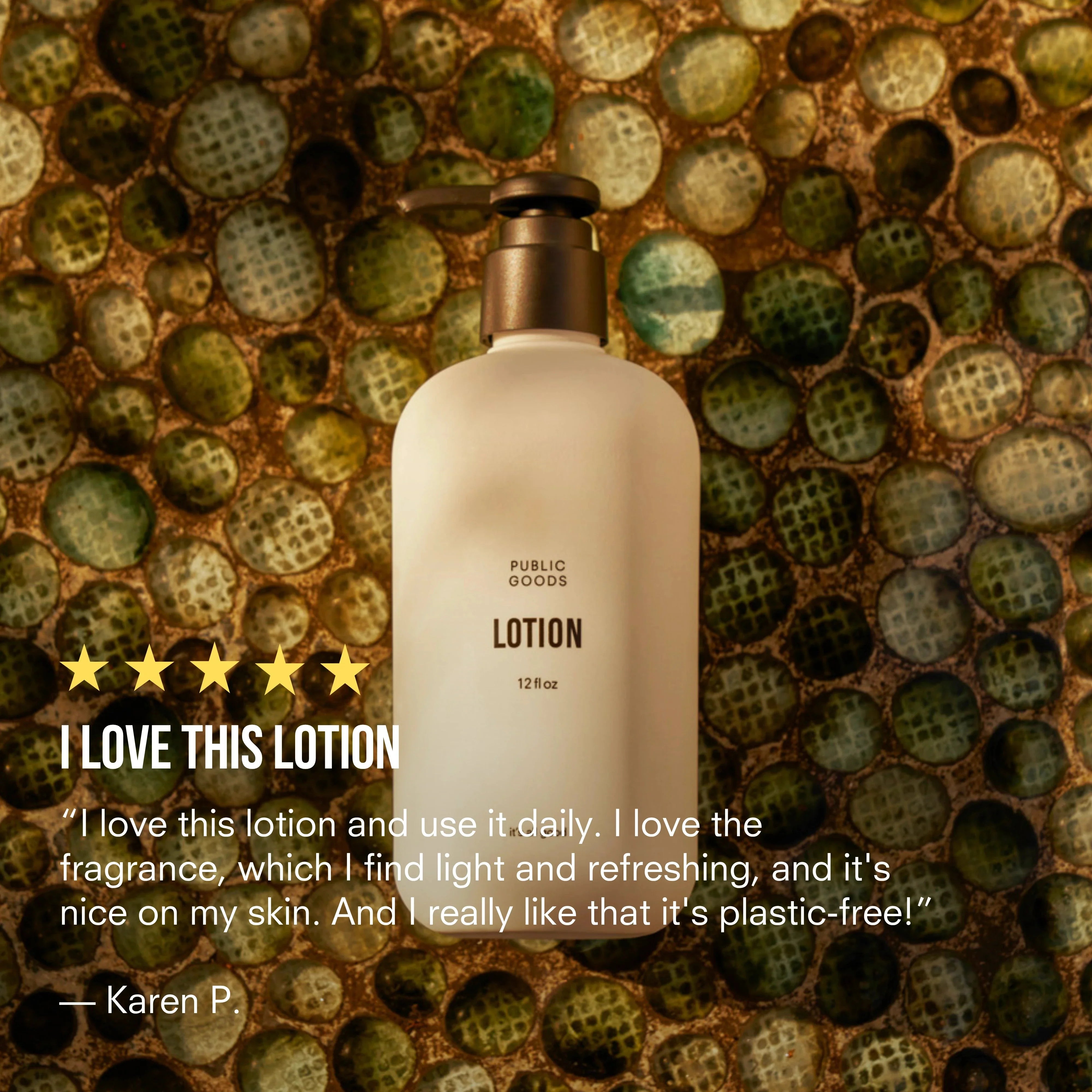 Public Goods Lotion & Refill Set