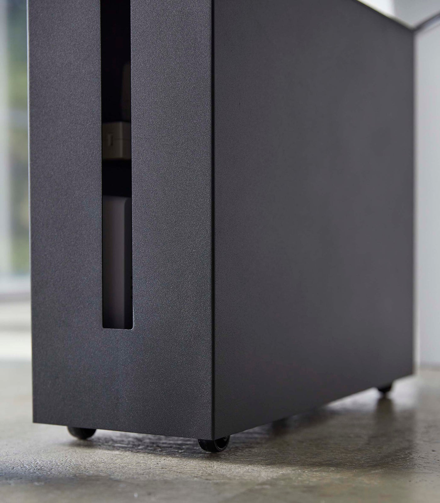 Yamazaki Home Rolling Cable Management Box - Steel