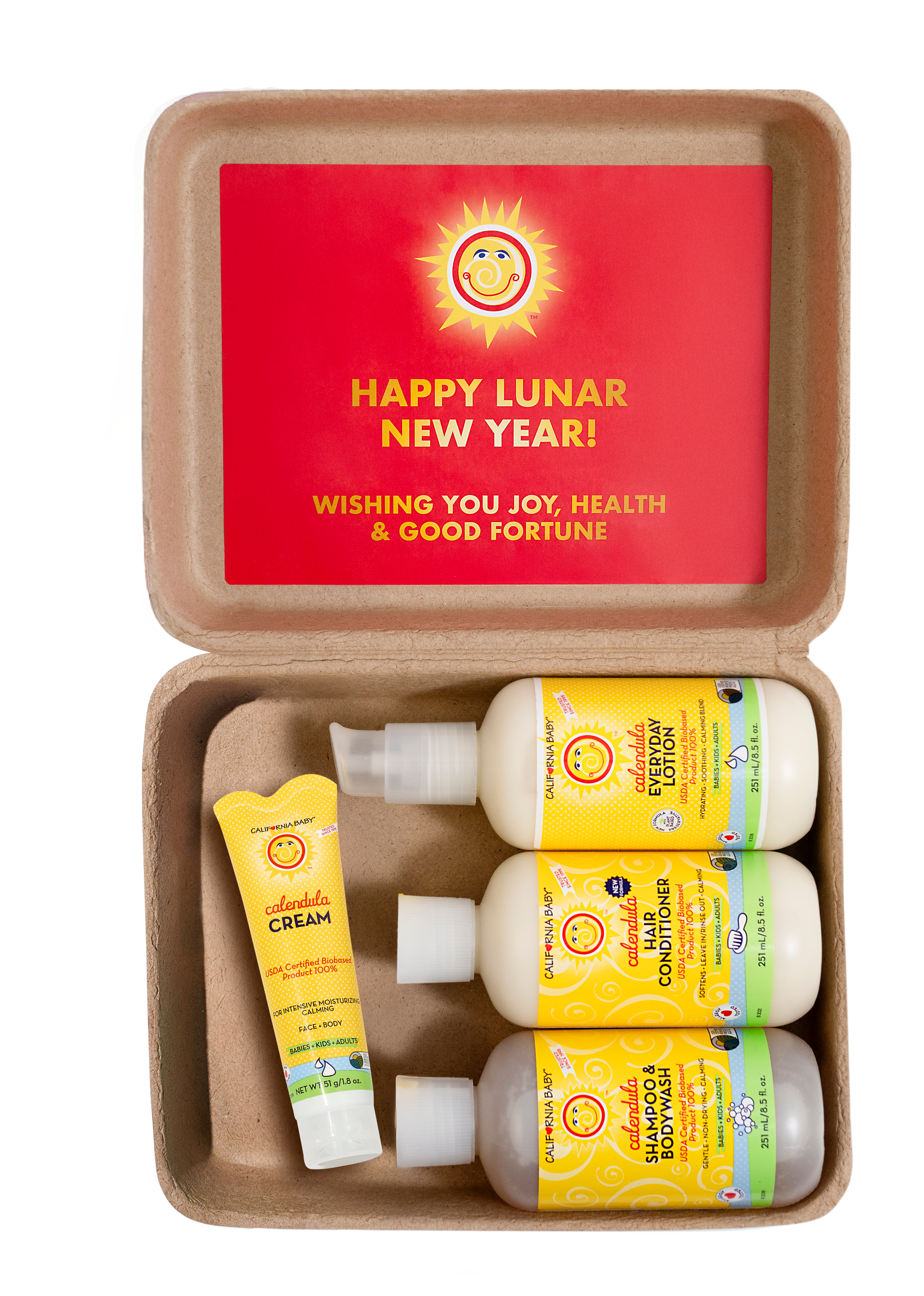 California Baby Calendula™ 2026 Lunar New Year Gift