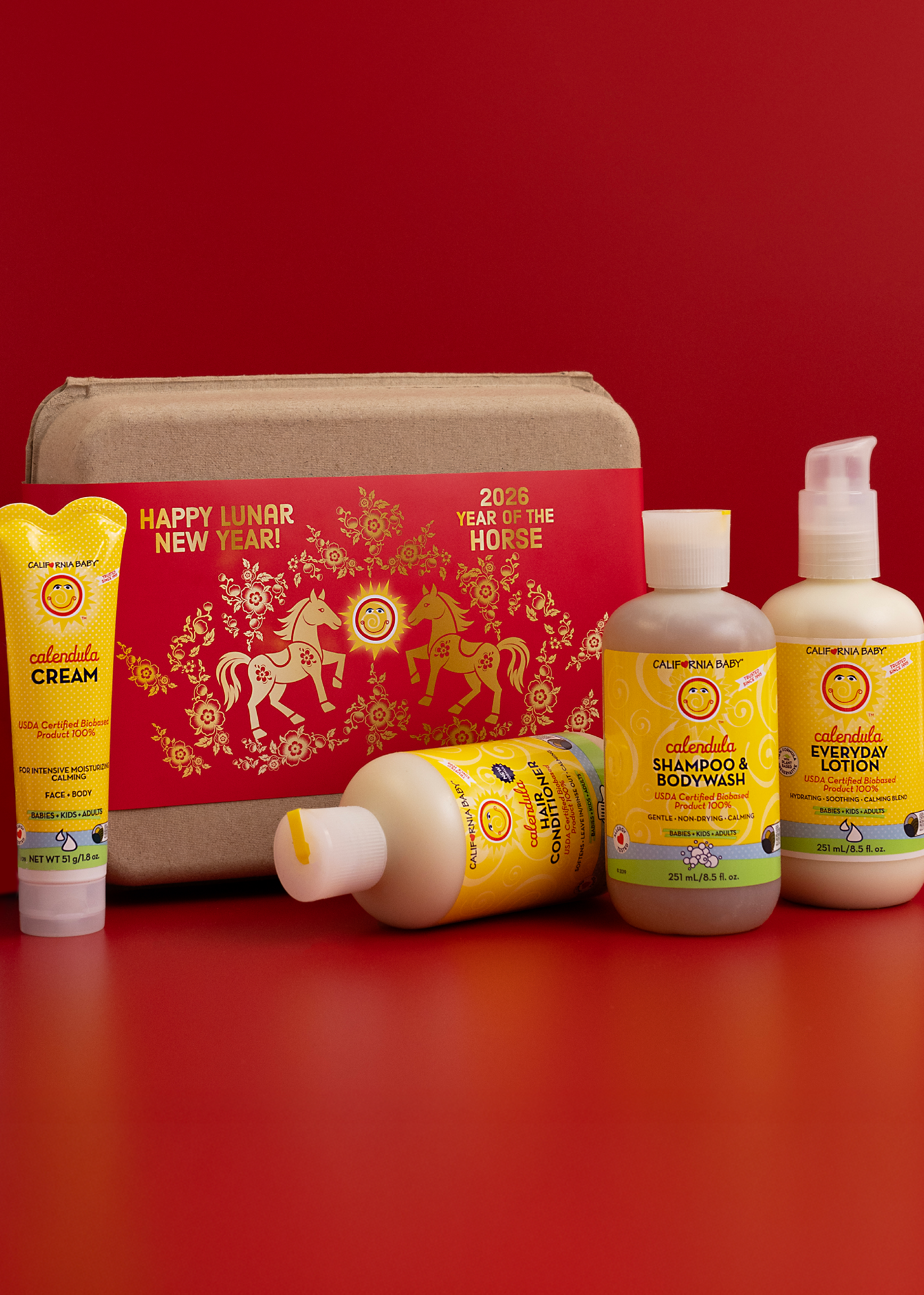 California Baby Calendula™ 2026 Lunar New Year Gift