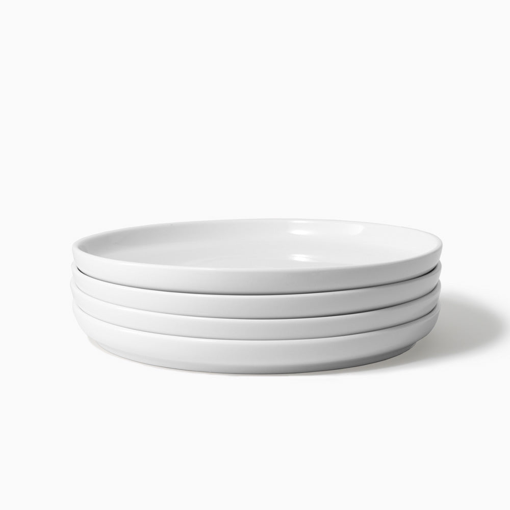 Public Goods Ceramic Lunch Plates (Set of 4)