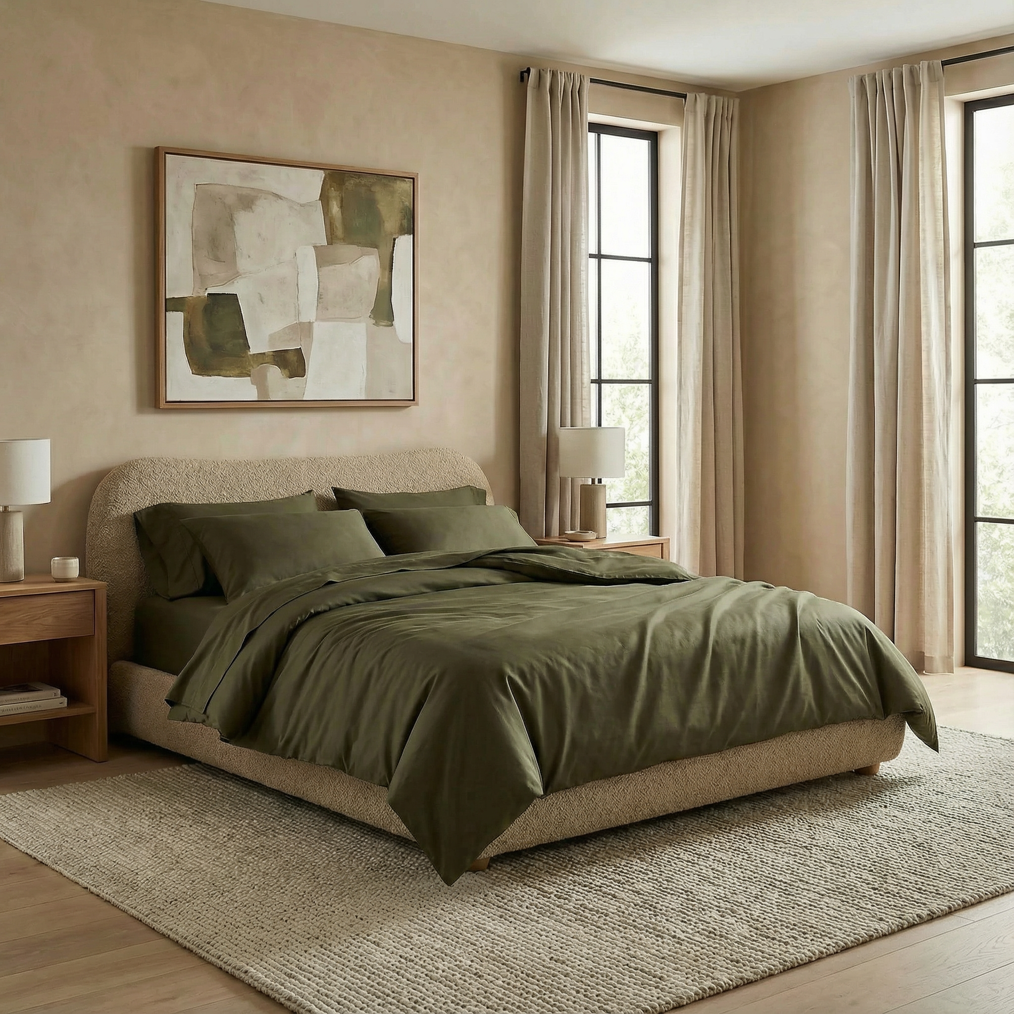 Ettitude Luxe Bamboo Duvet Cover
