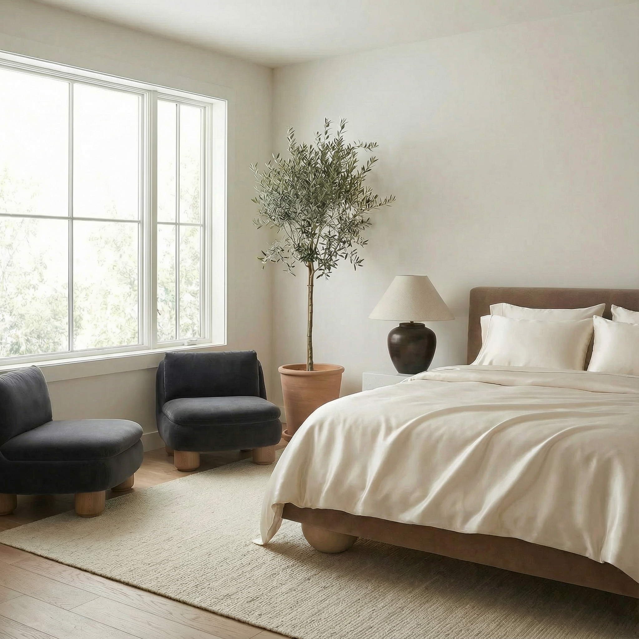 Ettitude Luxe Bamboo Duvet Cover