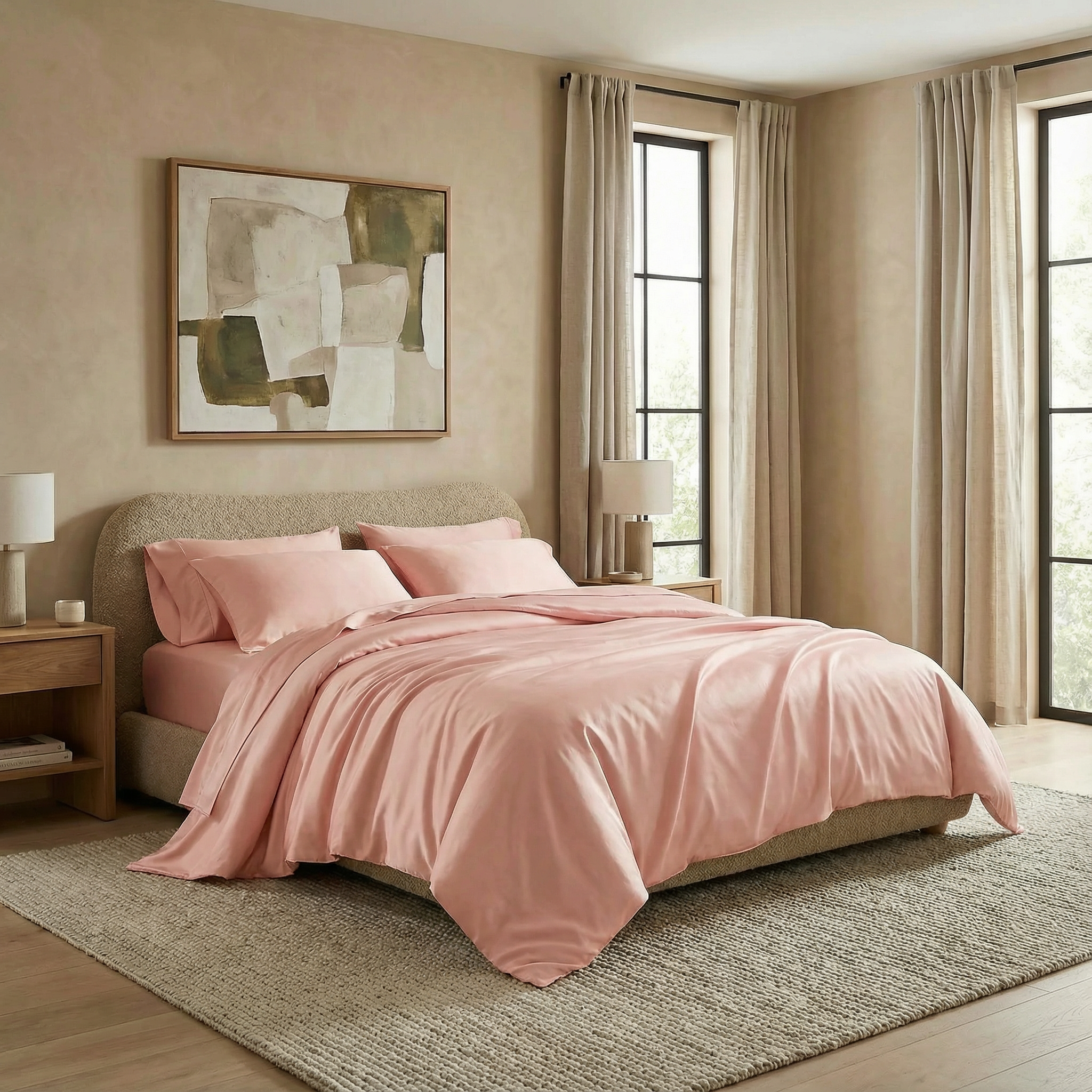 Ettitude Luxe Bamboo Duvet Cover