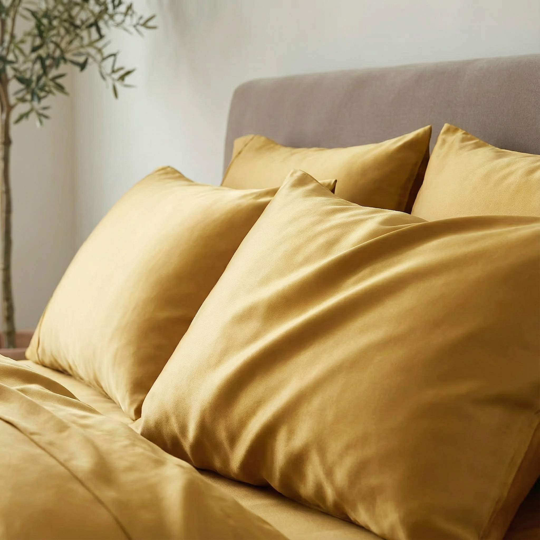 Ettitude Luxe Bamboo Pillowcase Set