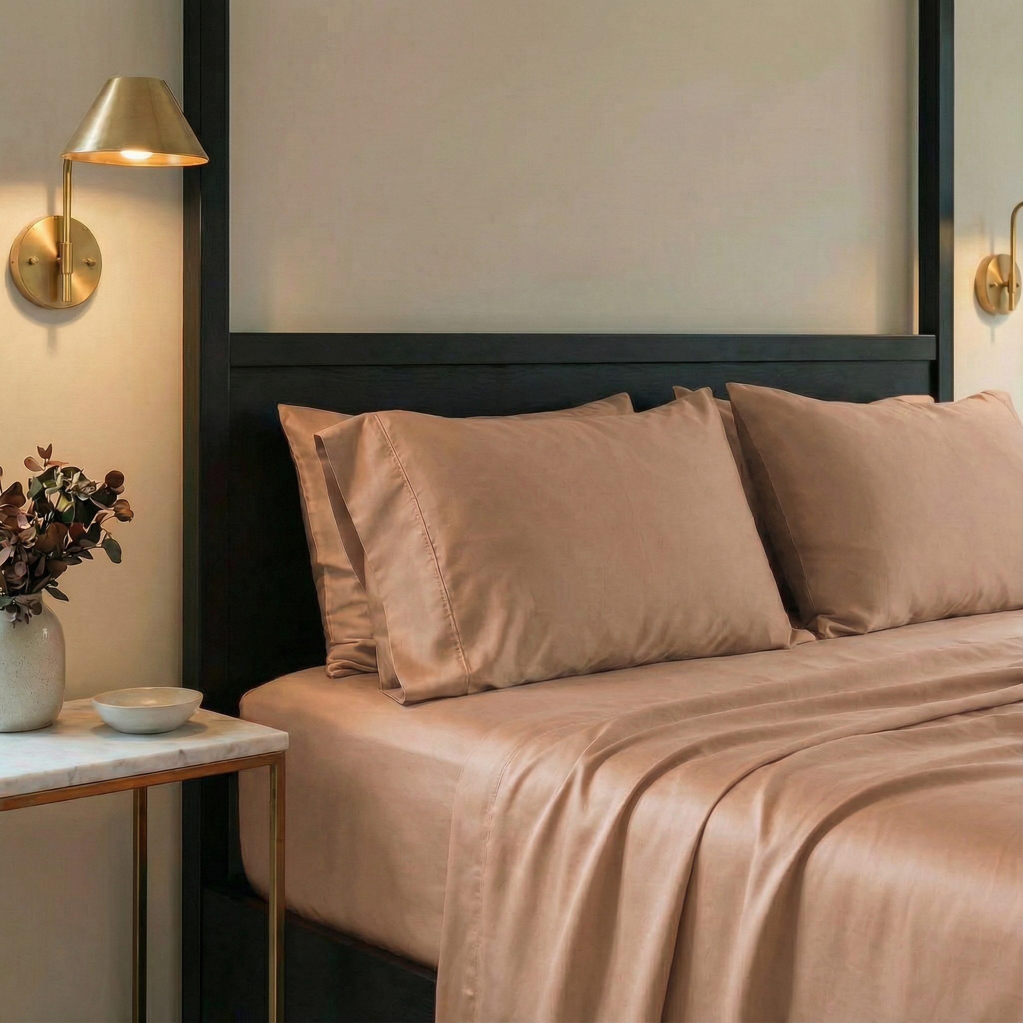Ettitude Luxe Bamboo Pillowcase Set