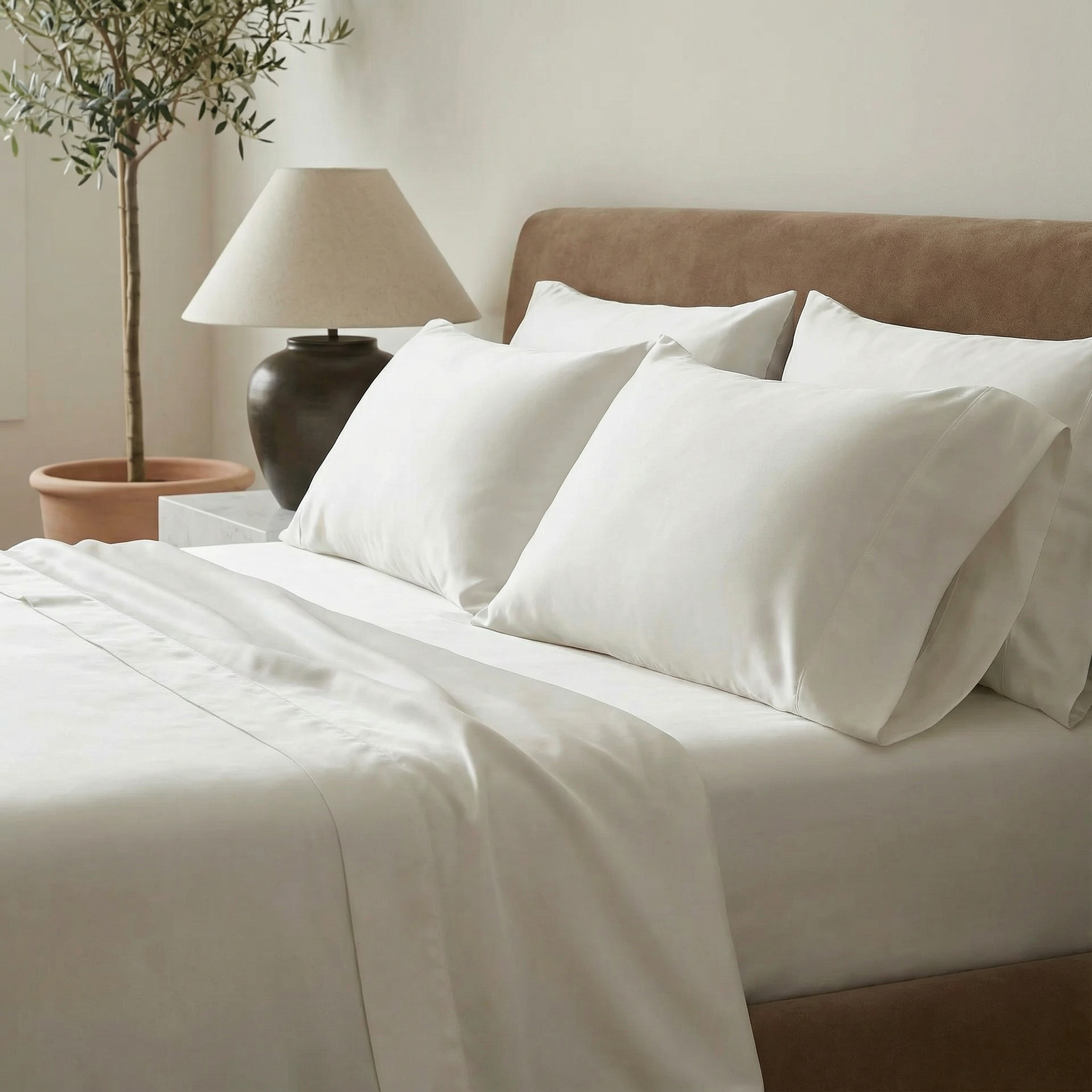 Ettitude Luxe Bamboo Pillowcase Set