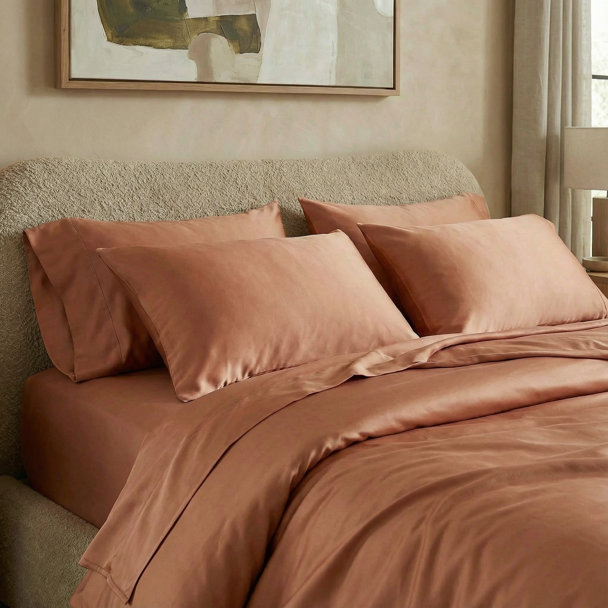 Ettitude Luxe Bamboo Pillowcase Set