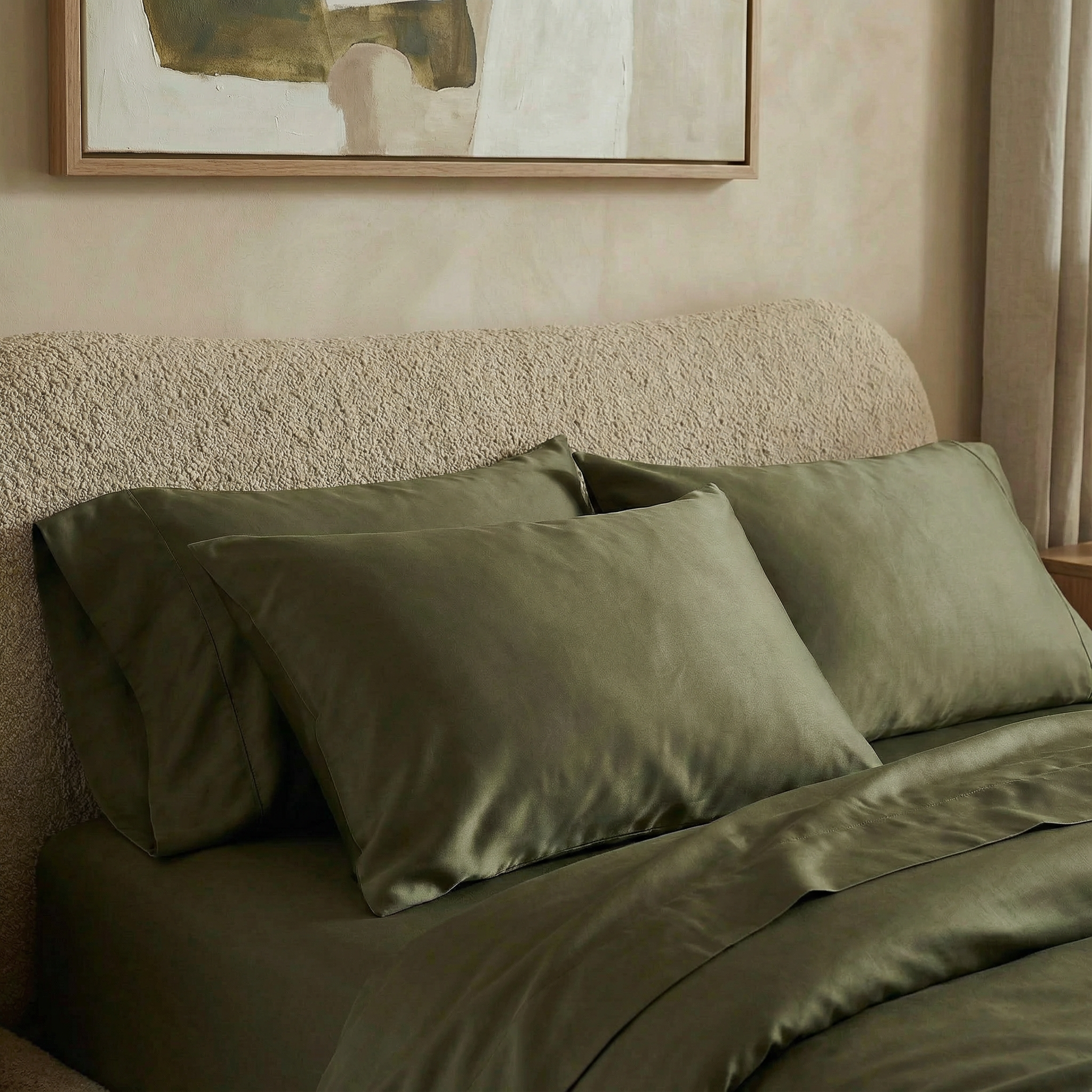 Ettitude Luxe Bamboo Pillowcase Set