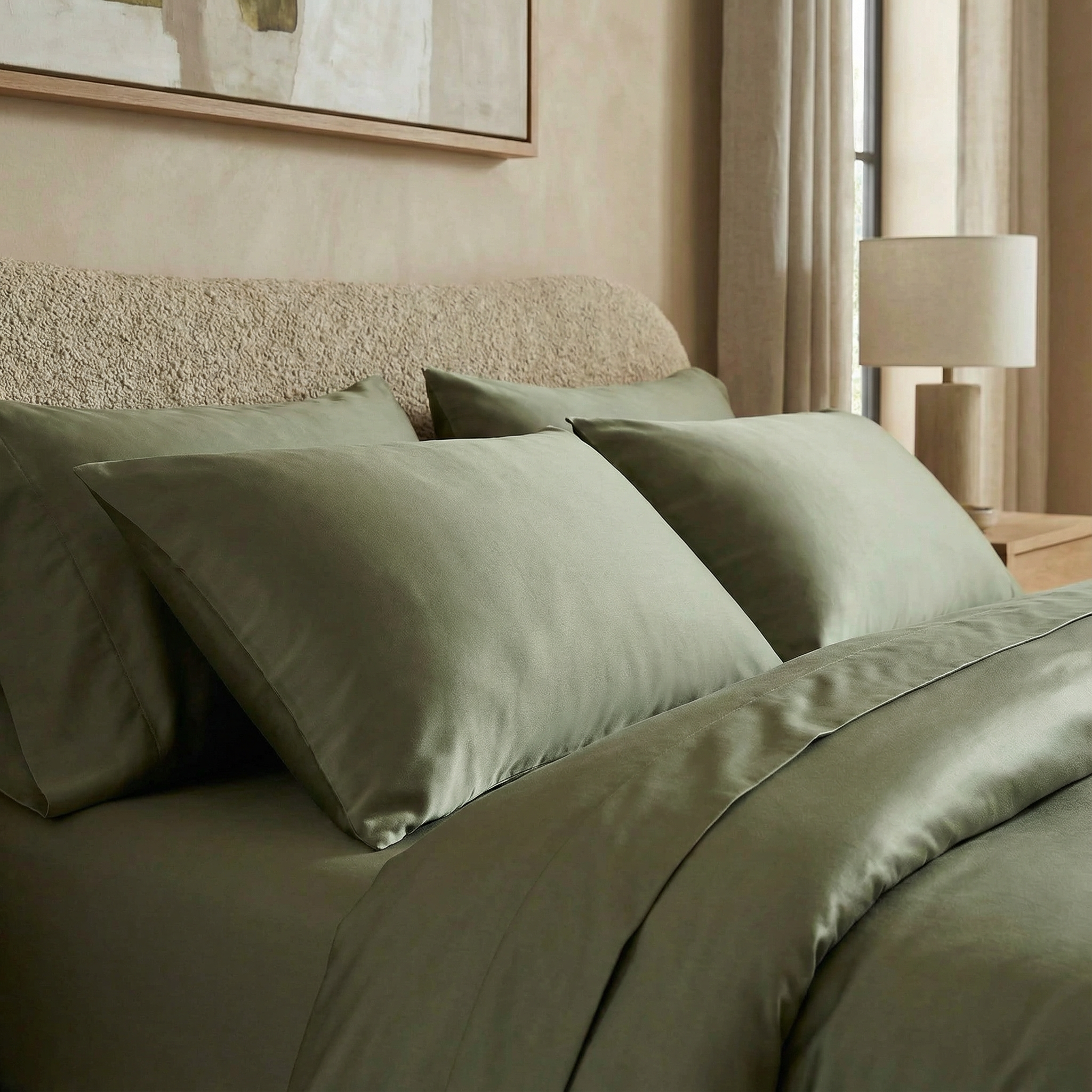 Ettitude Luxe Bamboo Pillowcase Set