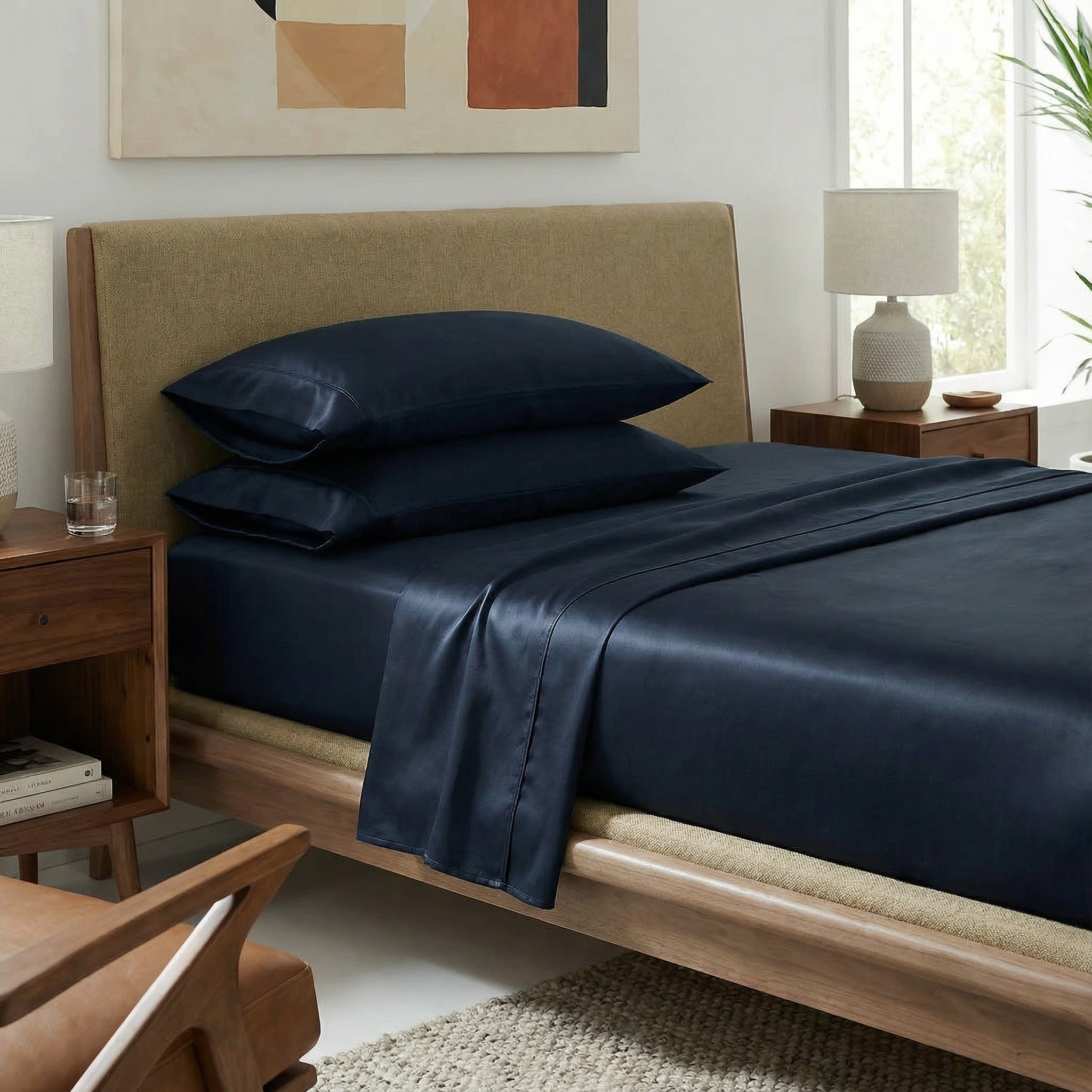 Ettitude Luxe Bamboo Pillowcase Set