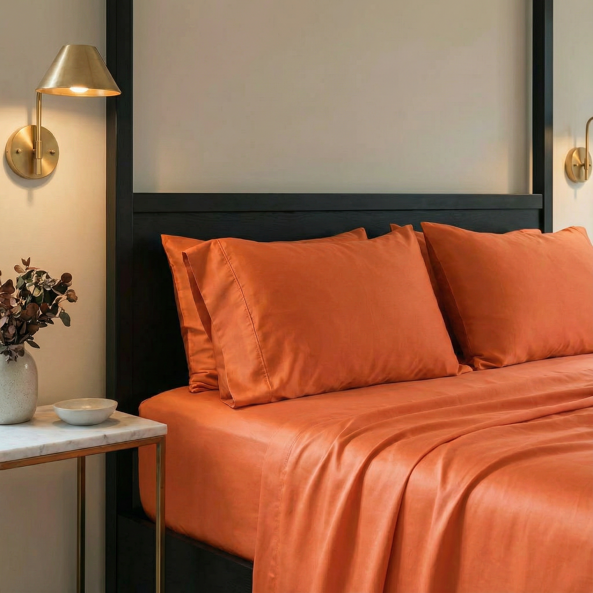 Ettitude Luxe Bamboo Pillowcase Set