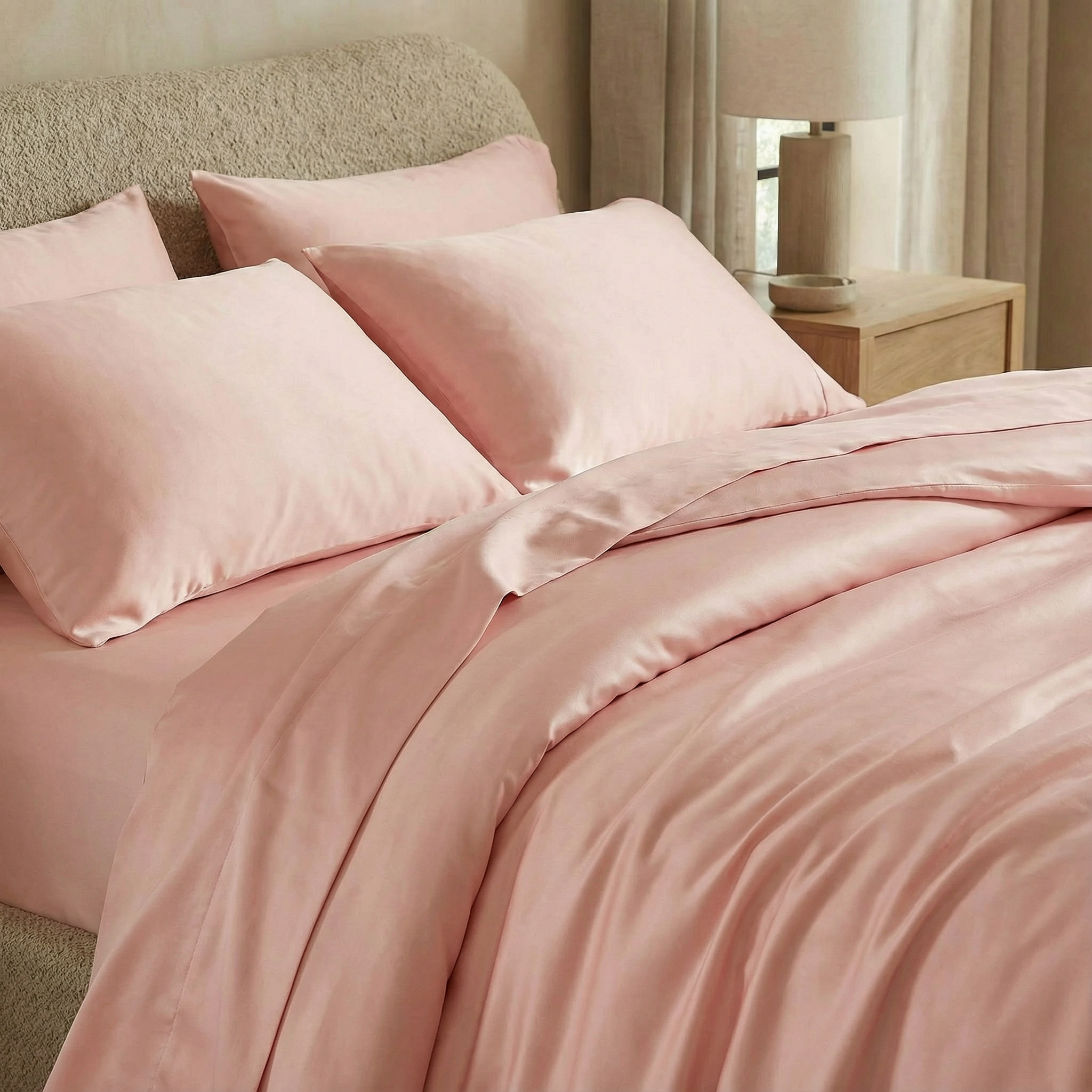 Ettitude Luxe Bamboo Pillowcase Set