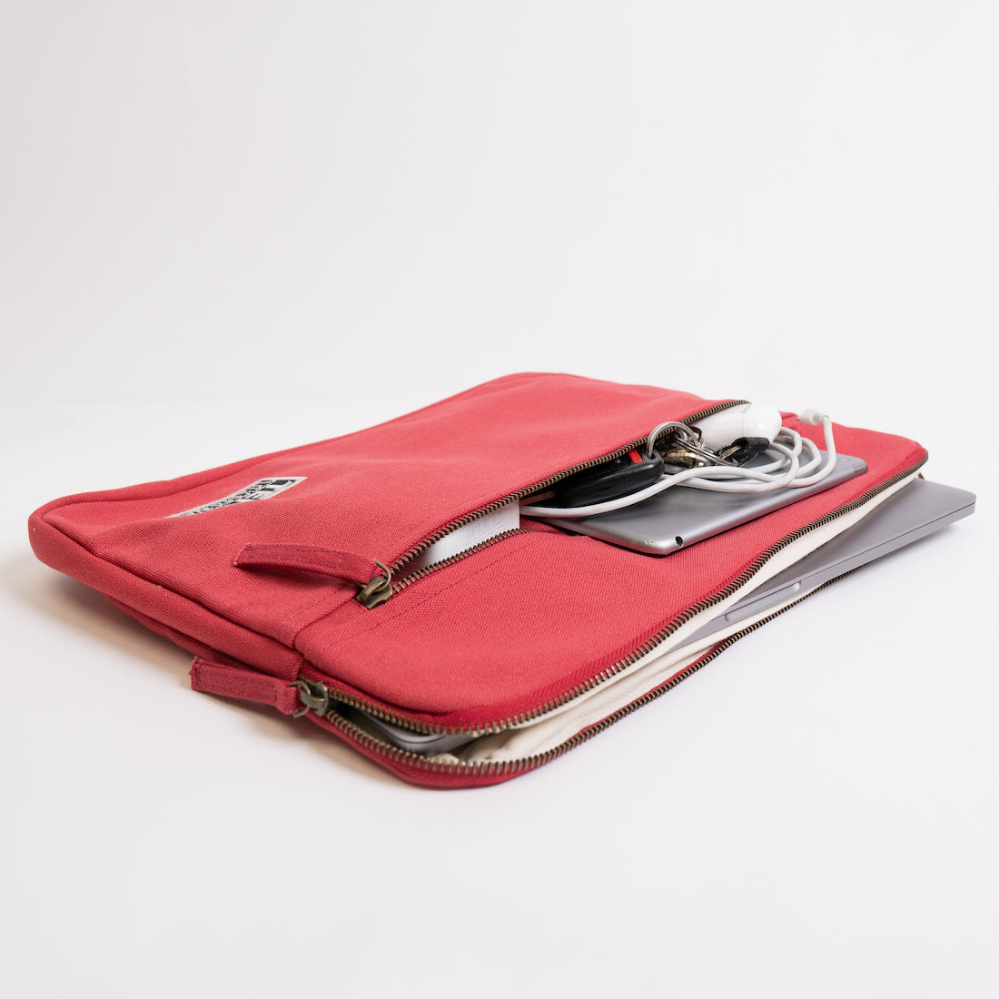 Terra Thread Erdig Organic Cotton Laptop Sleeve — 15 inch
