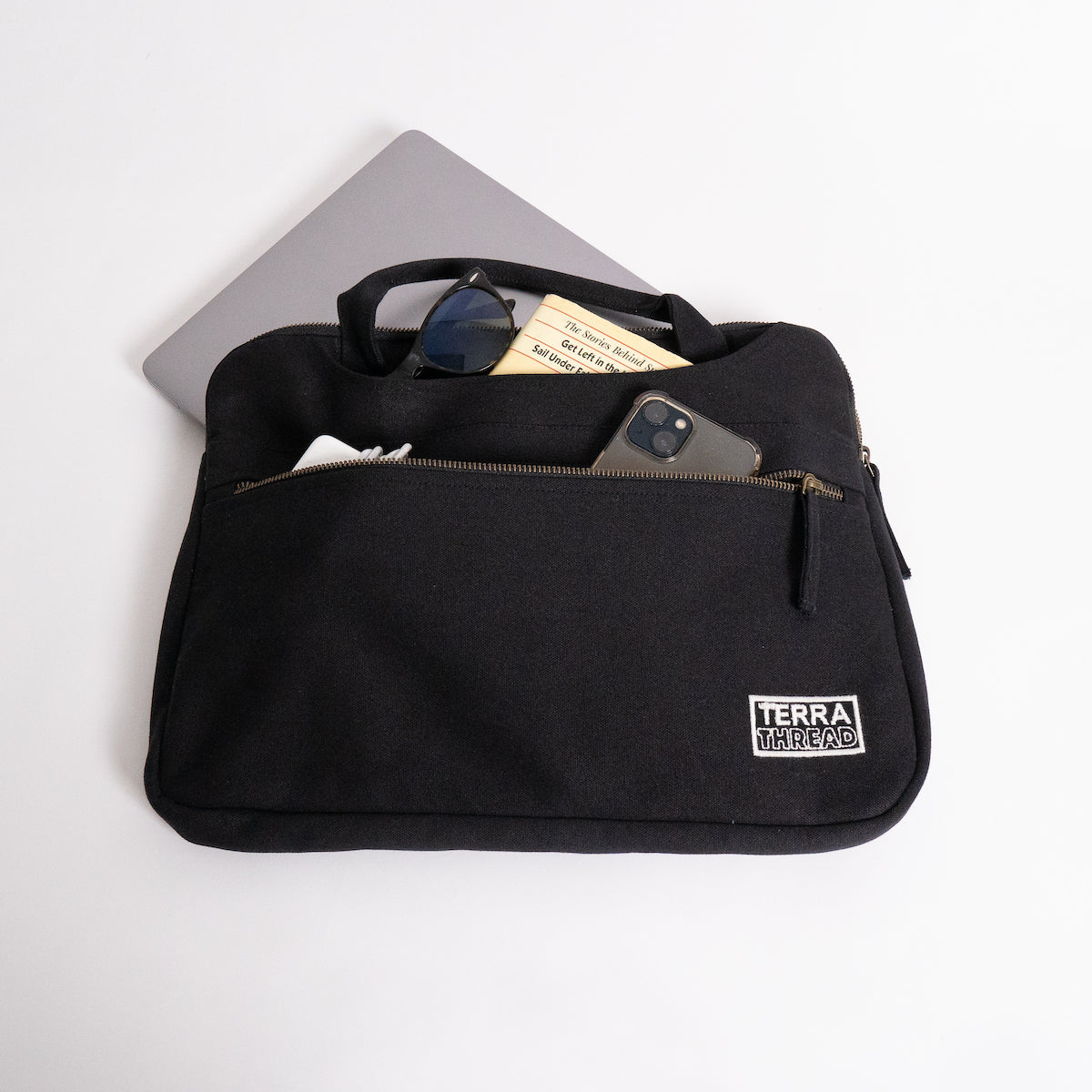 Terra Thread® Hasta Laptop Sleeve with handles