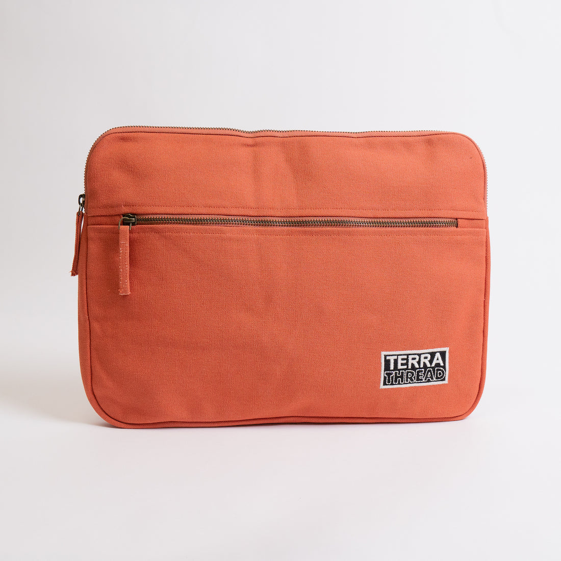 Terra Thread Erdig Organic Cotton Laptop Sleeve — 15 inch