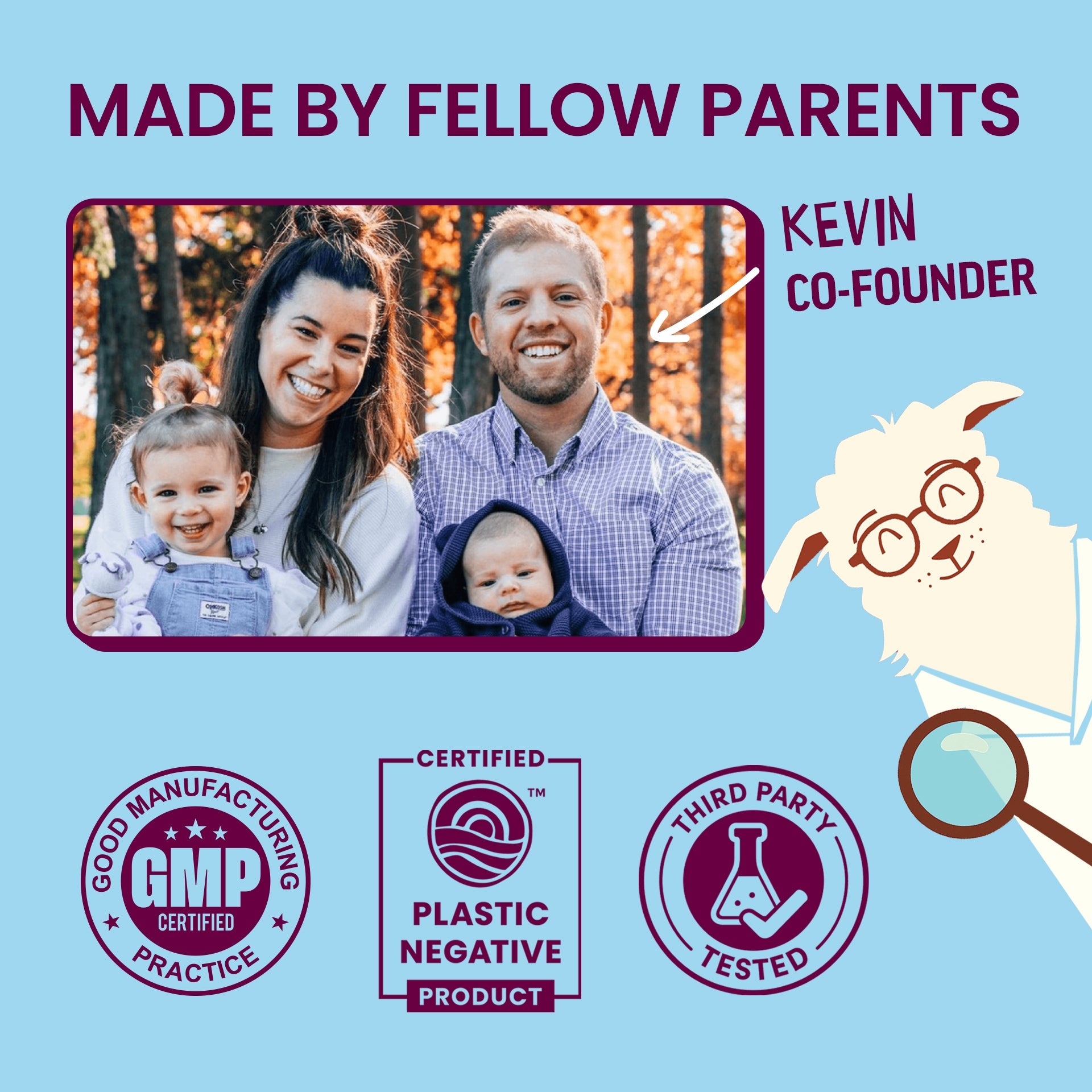 Llama Naturals Organic Kids Multivitamin - Strawberry Gummies