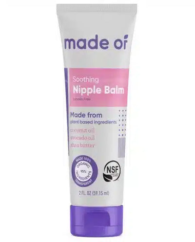 MADE OF Soothing Organic Nipple Cream
