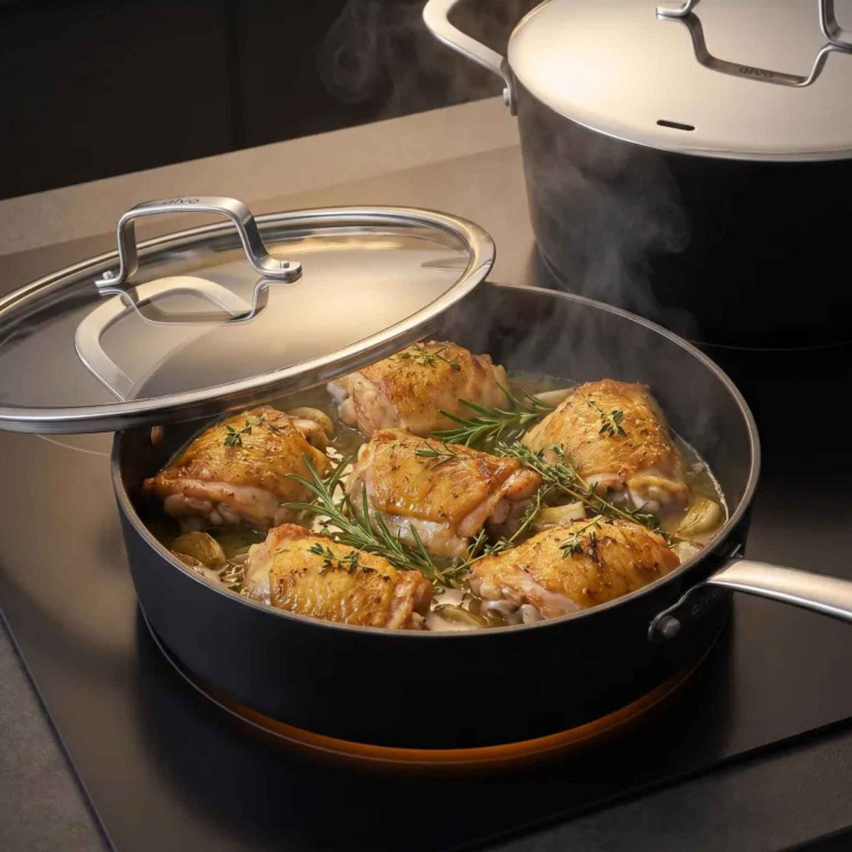 Alva Cookware Ceramic Nonstick Cookware Set
