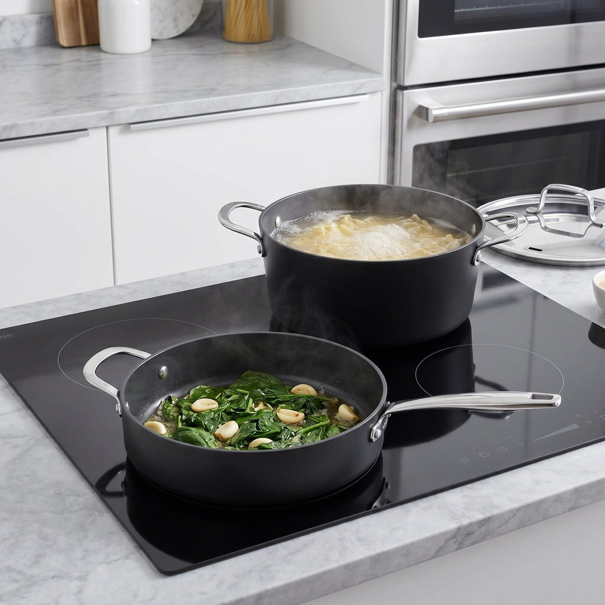 Alva Cookware Ceramic Nonstick Cookware Set