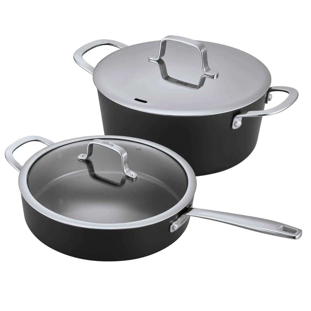Alva Cookware Ceramic Nonstick Cookware Set