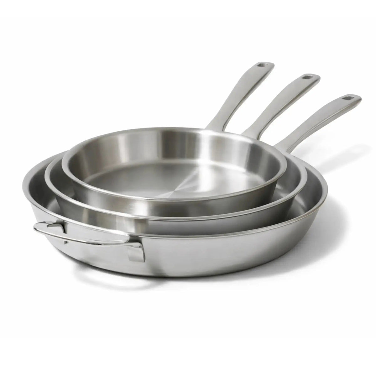 Alva Cookware 5-Ply Stainless Steel Frying Pan