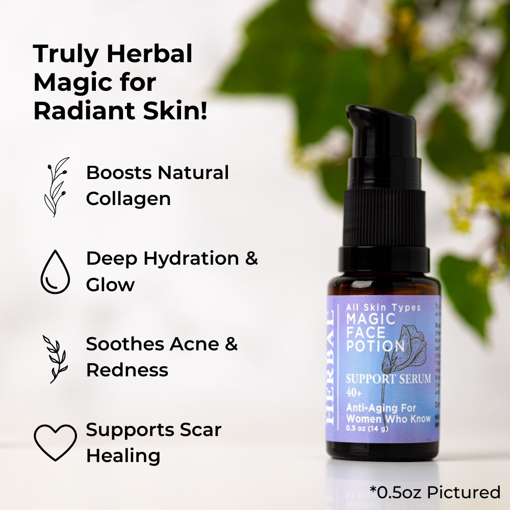 Ora's Amazing Herbal Magic Face Potion, For Women Who Know