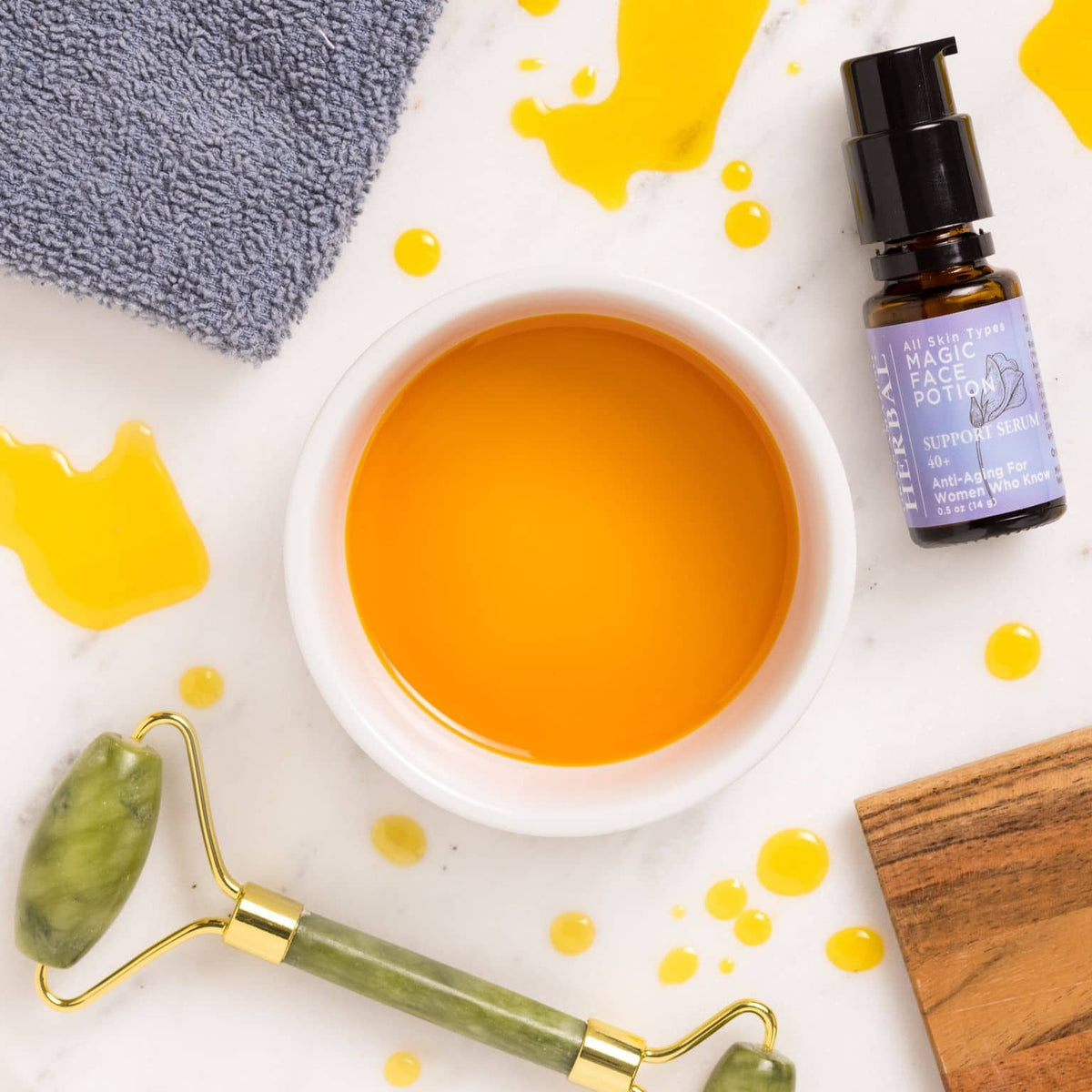 Ora's Amazing Herbal Magic Face Potion, For Women Who Know