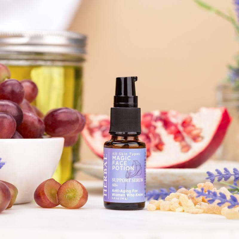 Ora's Amazing Herbal Magic Face Potion, For Women Who Know