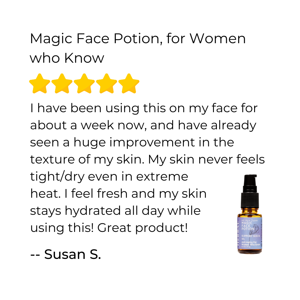 Ora's Amazing Herbal Magic Face Potion, For Women Who Know