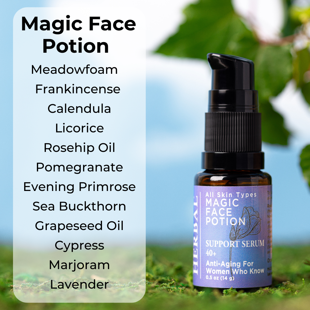 Ora's Amazing Herbal Magic Face Potion, For Women Who Know