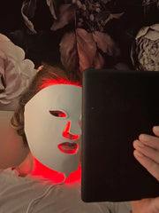 Step 5: Red Light Mask (every other night)