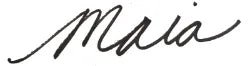 Author's Signature