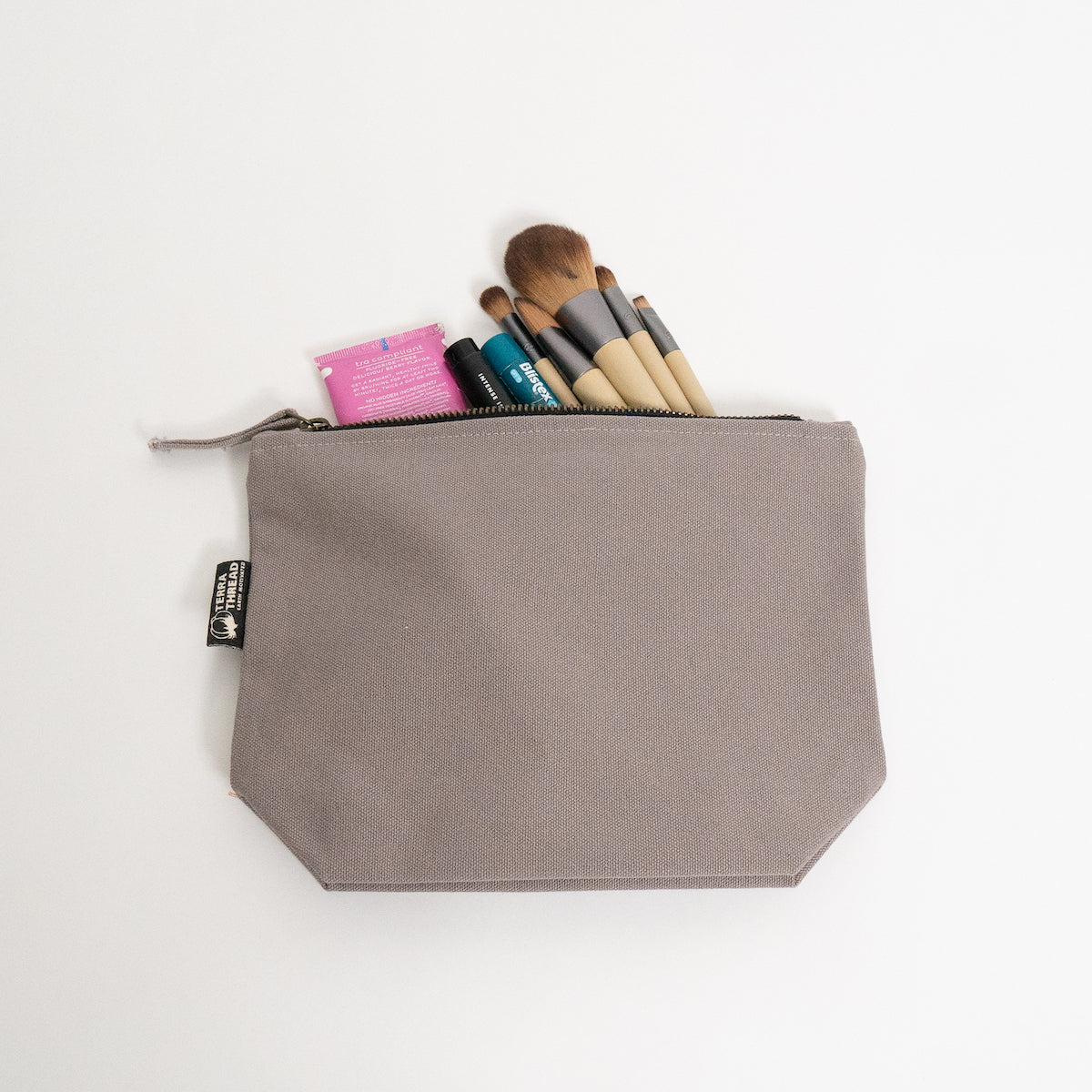 Terra Thread® Eco friendly Makeup Bag - Lok Pouch