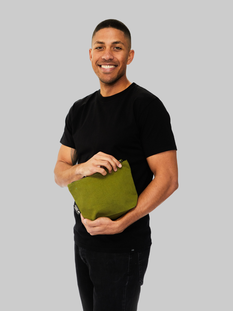 Terra Thread® Eco friendly Makeup Bag - Lok Pouch
