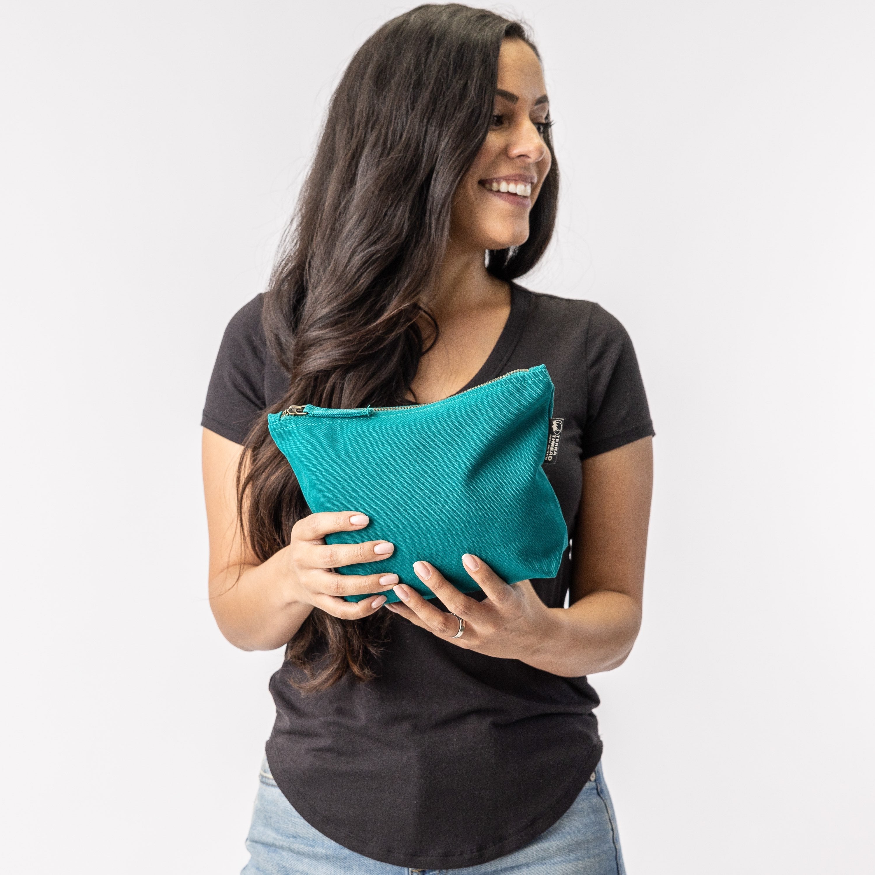 Terra Thread® Eco friendly Makeup Bag - Lok Pouch