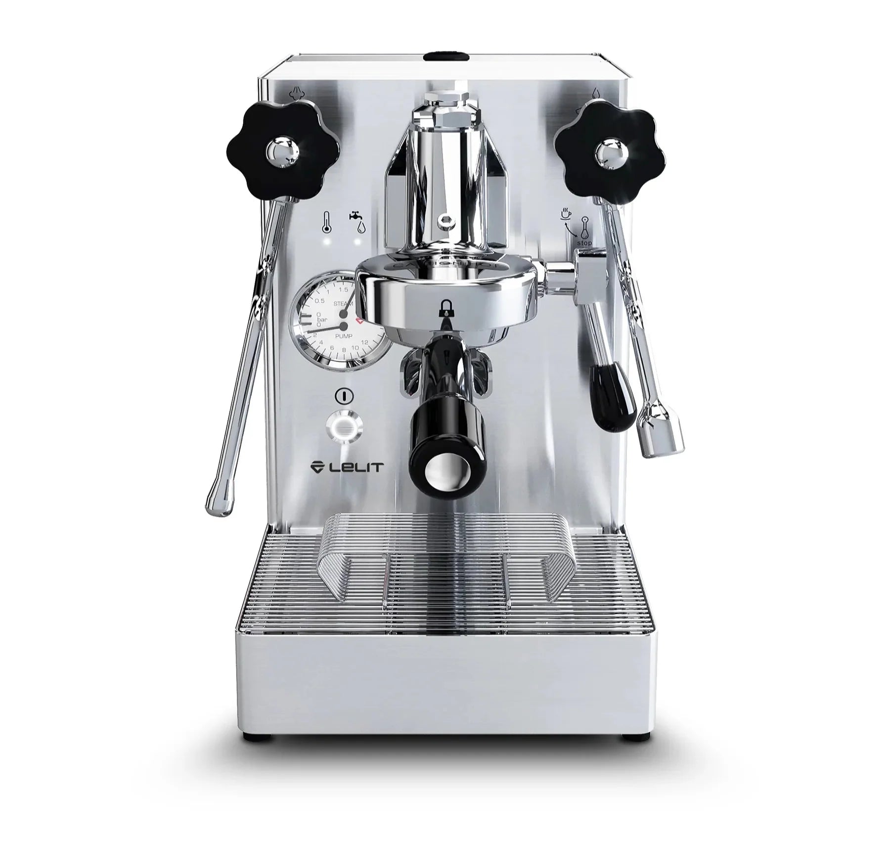 Leif Espresso machine on a white background
