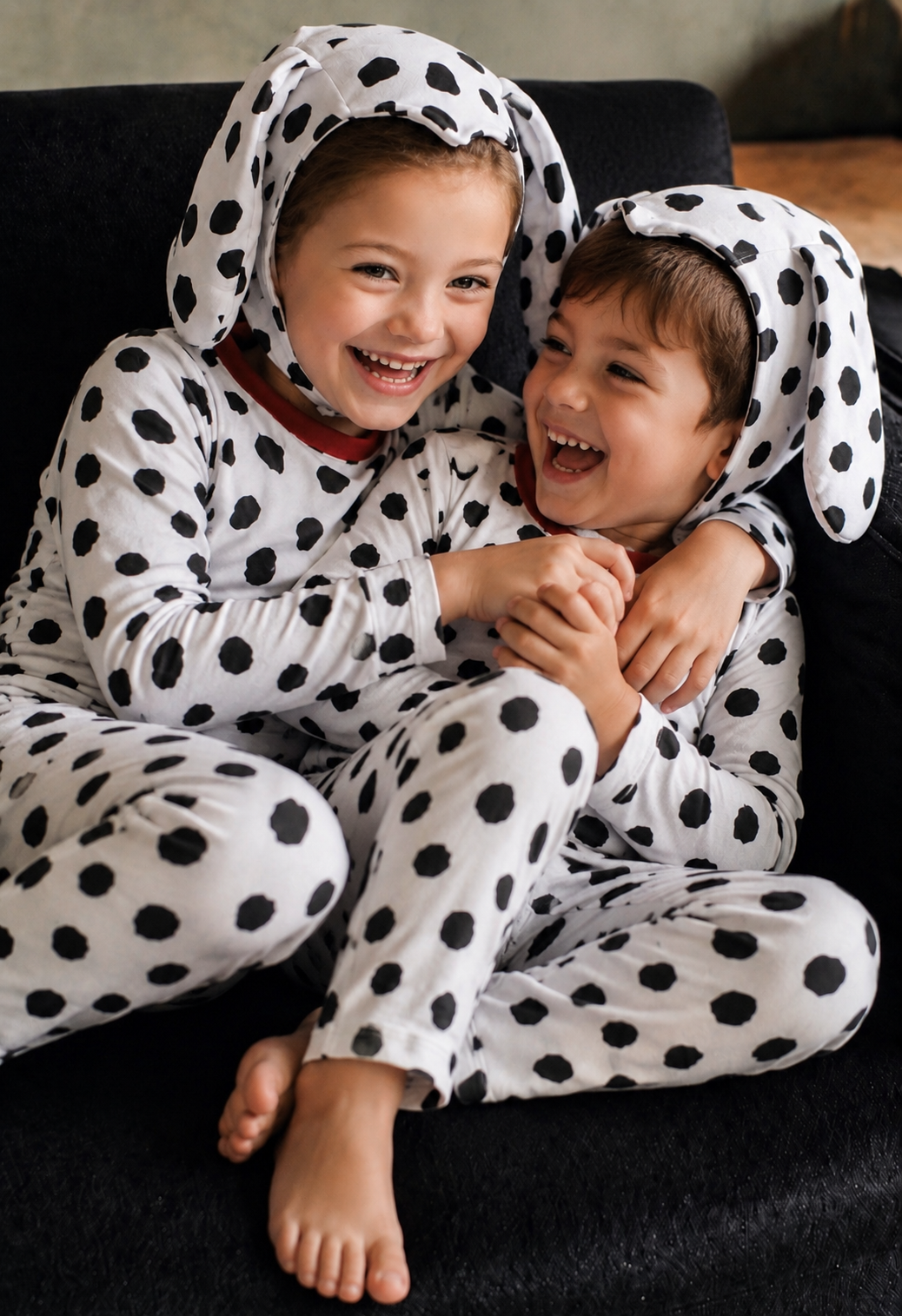 Band of the Wild Dalmation Puppy Pajama Costume