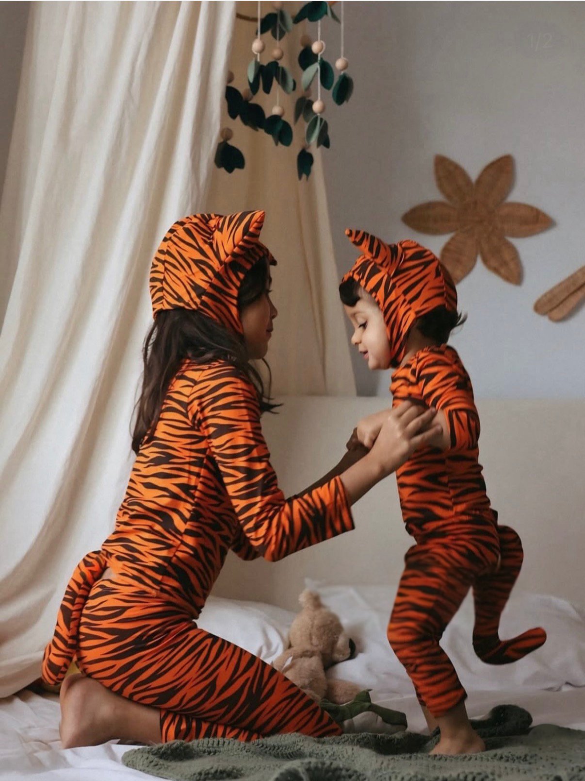 Band of the Wild Baby Tiger Costume