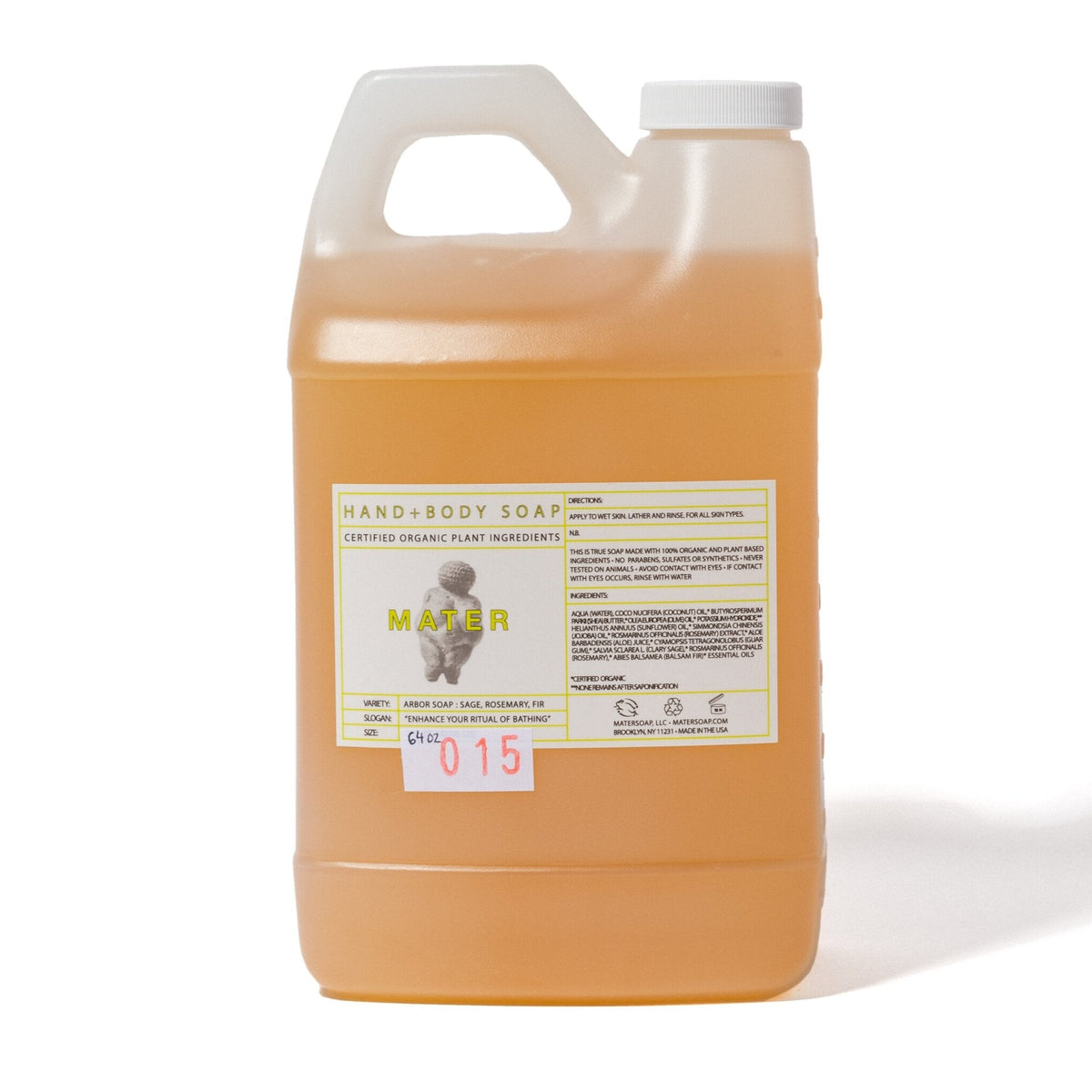 Mater Arbor Soap Refill