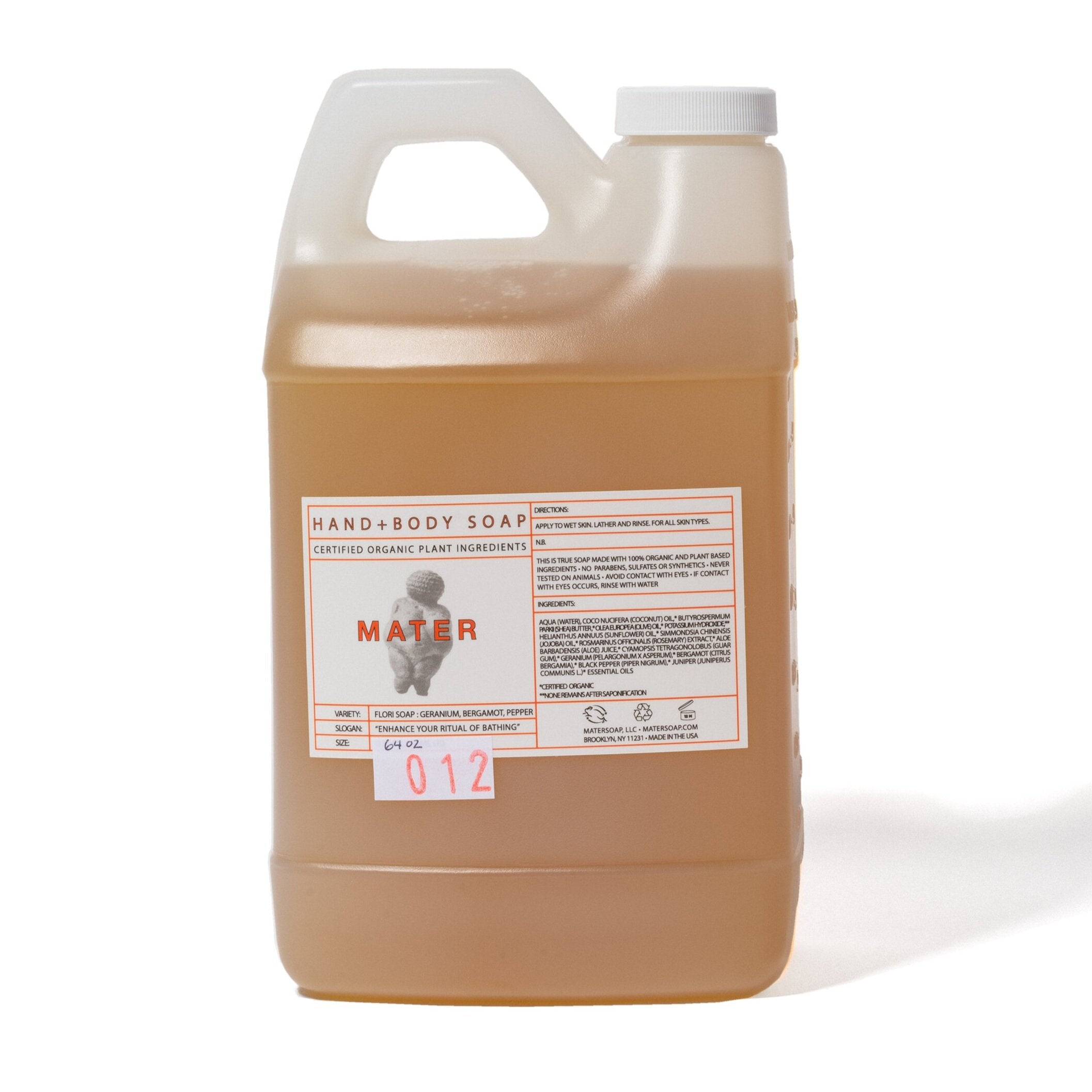 Mater Flori Soap Refill