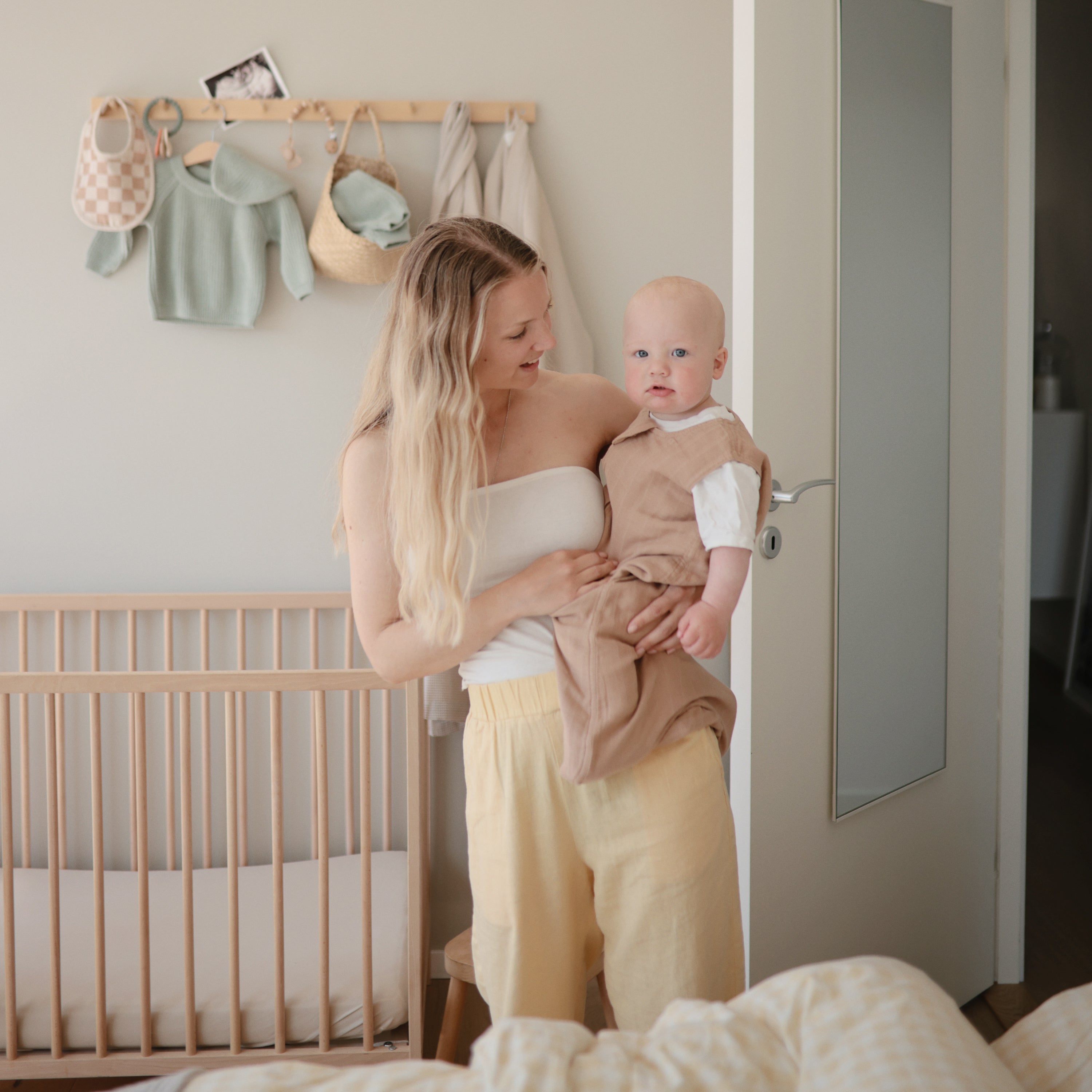 Mushie Organic Cotton Sleep Bag