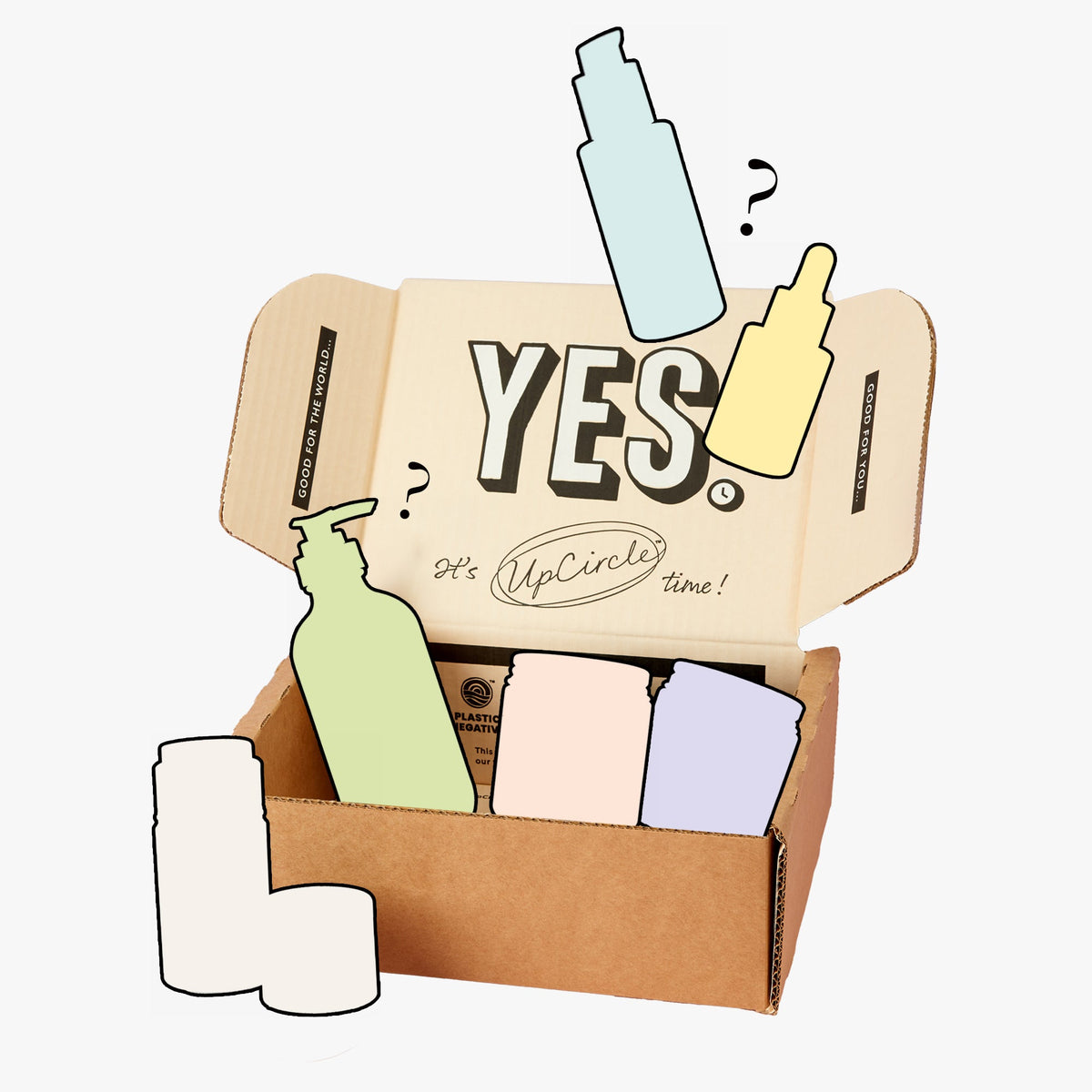 UpCircle Mystery Box - Worth $135
