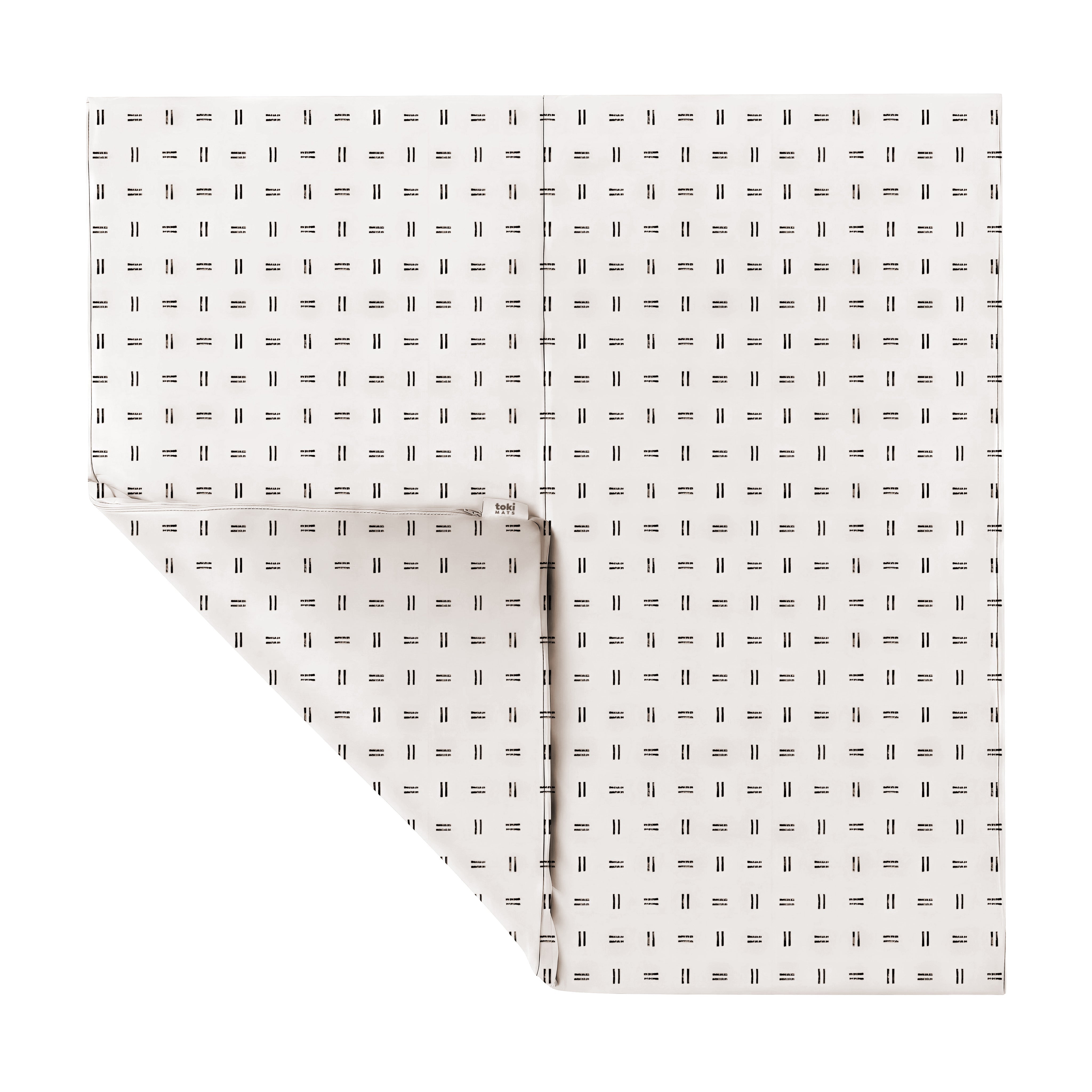Toki Mats Mudcloth Vegan Leather Mat - Gimme the Good Stuff